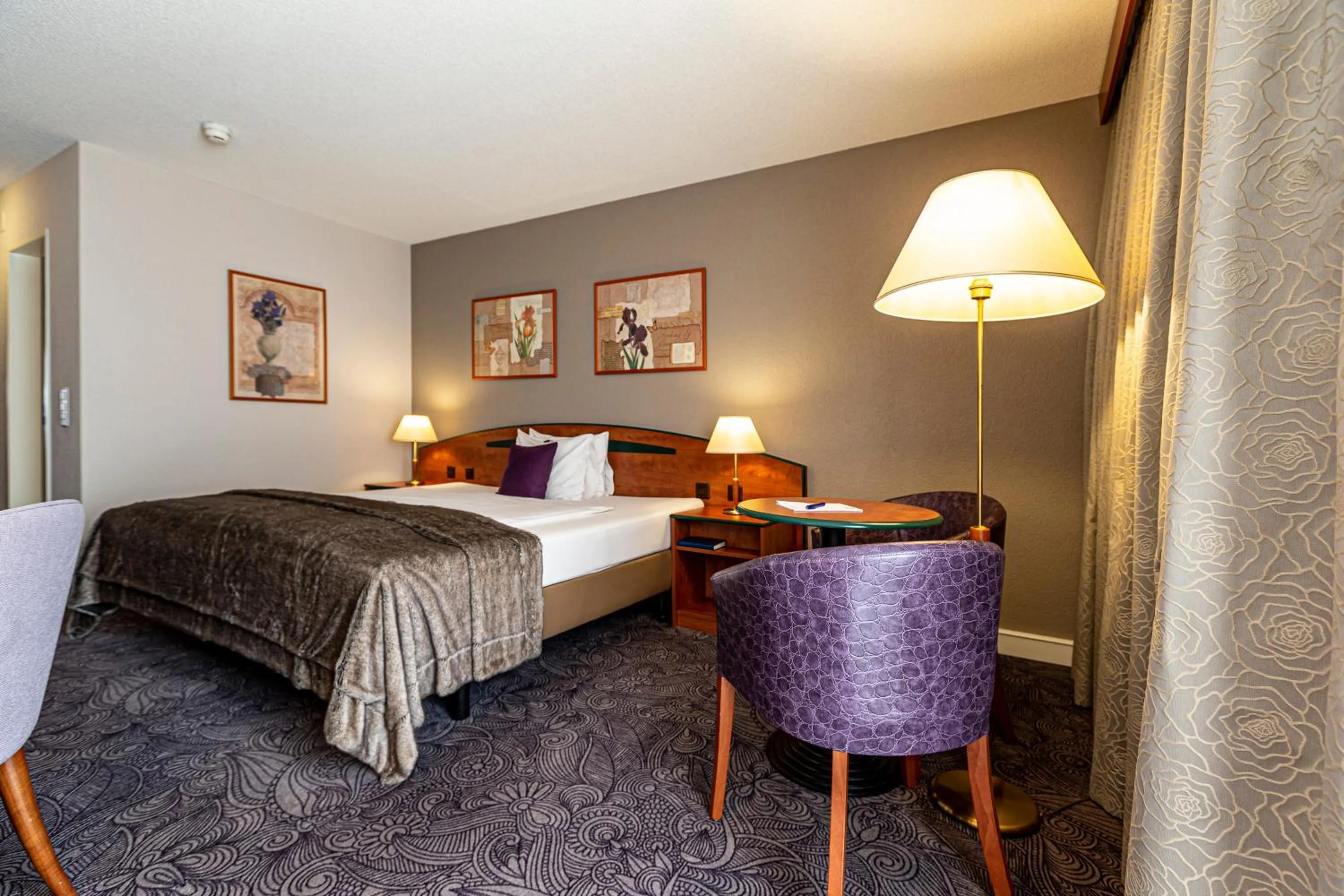 Bed in Hotel Münchwilen