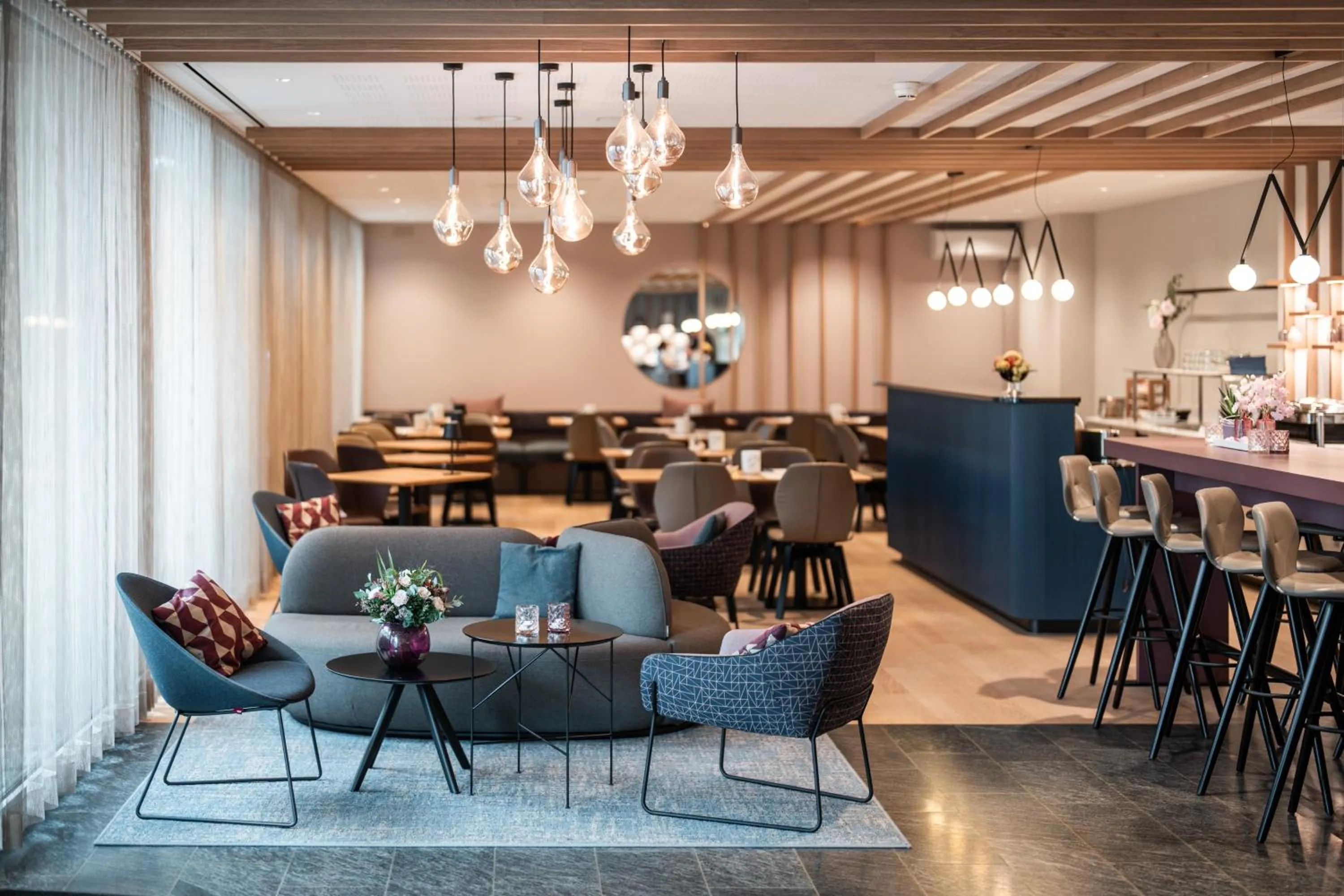 Restaurant/places to eat in Hotel Münchwilen