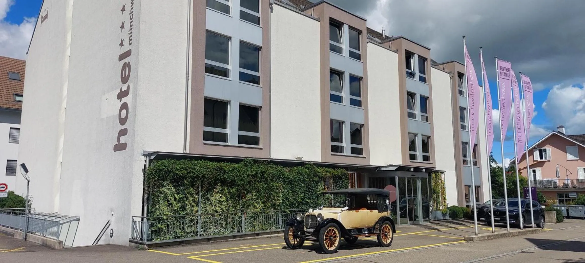 Property building in Hotel Münchwilen