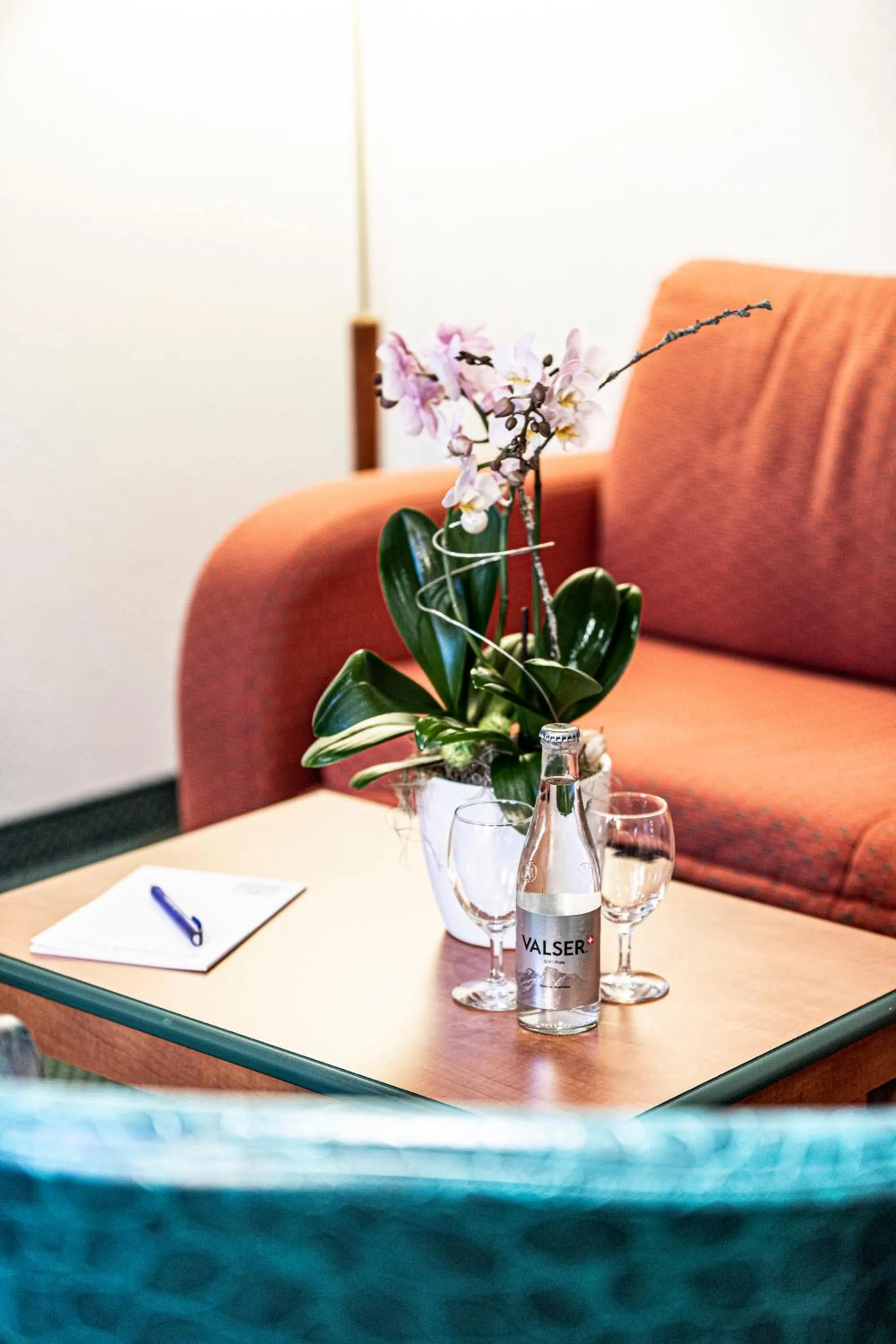 Decorative detail in Hotel Münchwilen