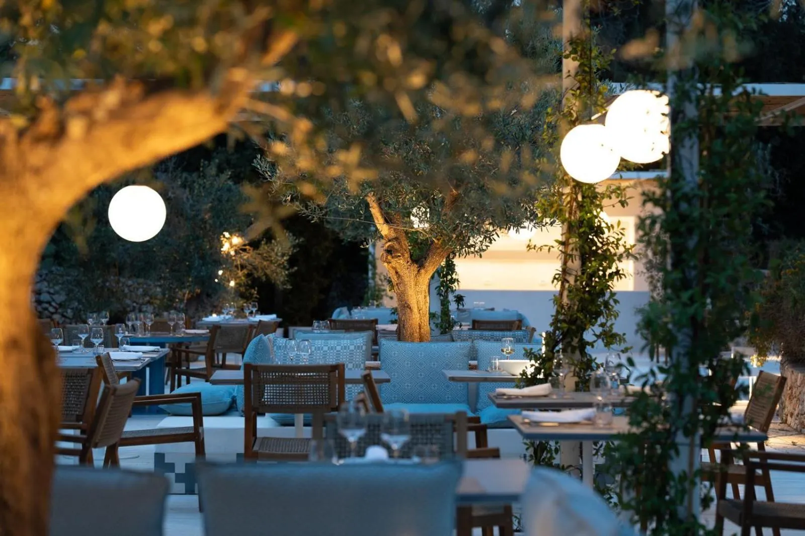 Restaurant/places to eat in Montiro' Hotel