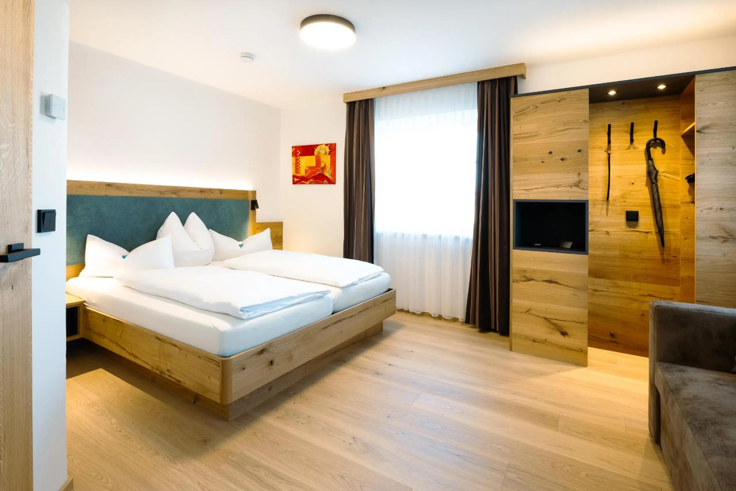 Photo of the whole room, Bed in Hotel Oedhof