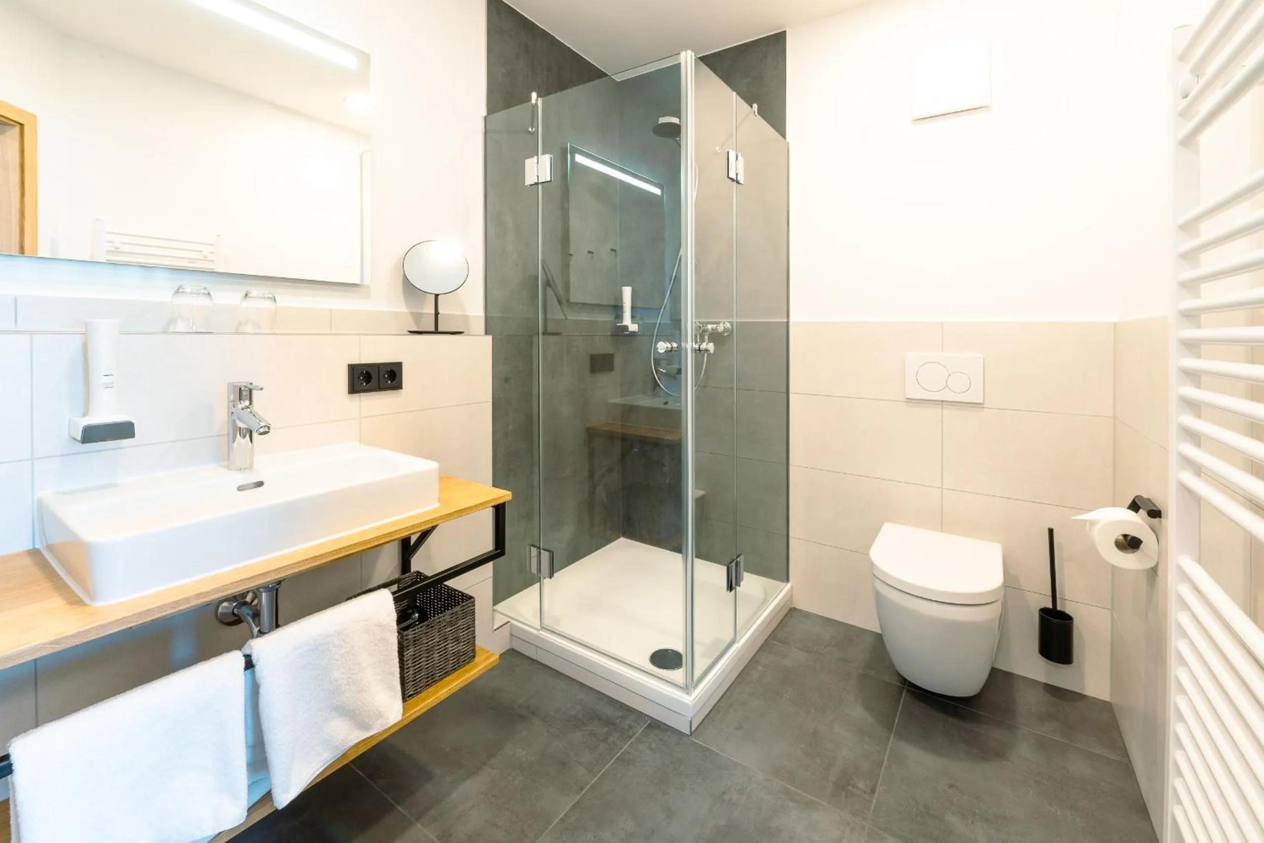 Bathroom in Hotel Oedhof