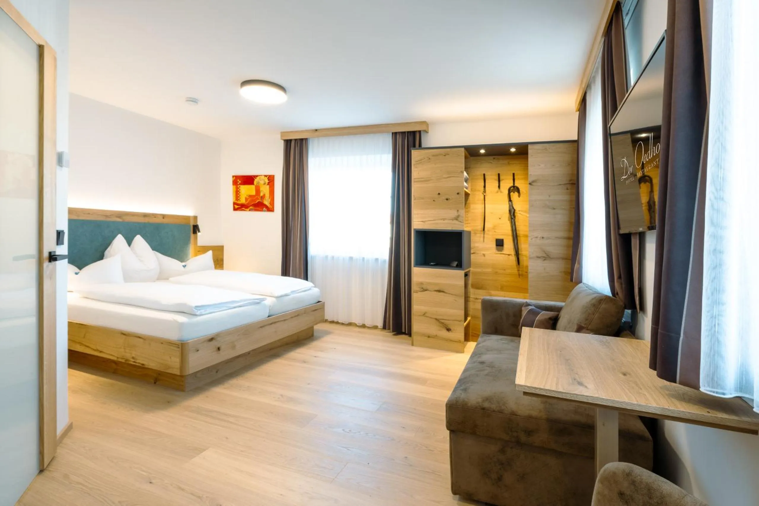 Photo of the whole room, Bed in Hotel Oedhof