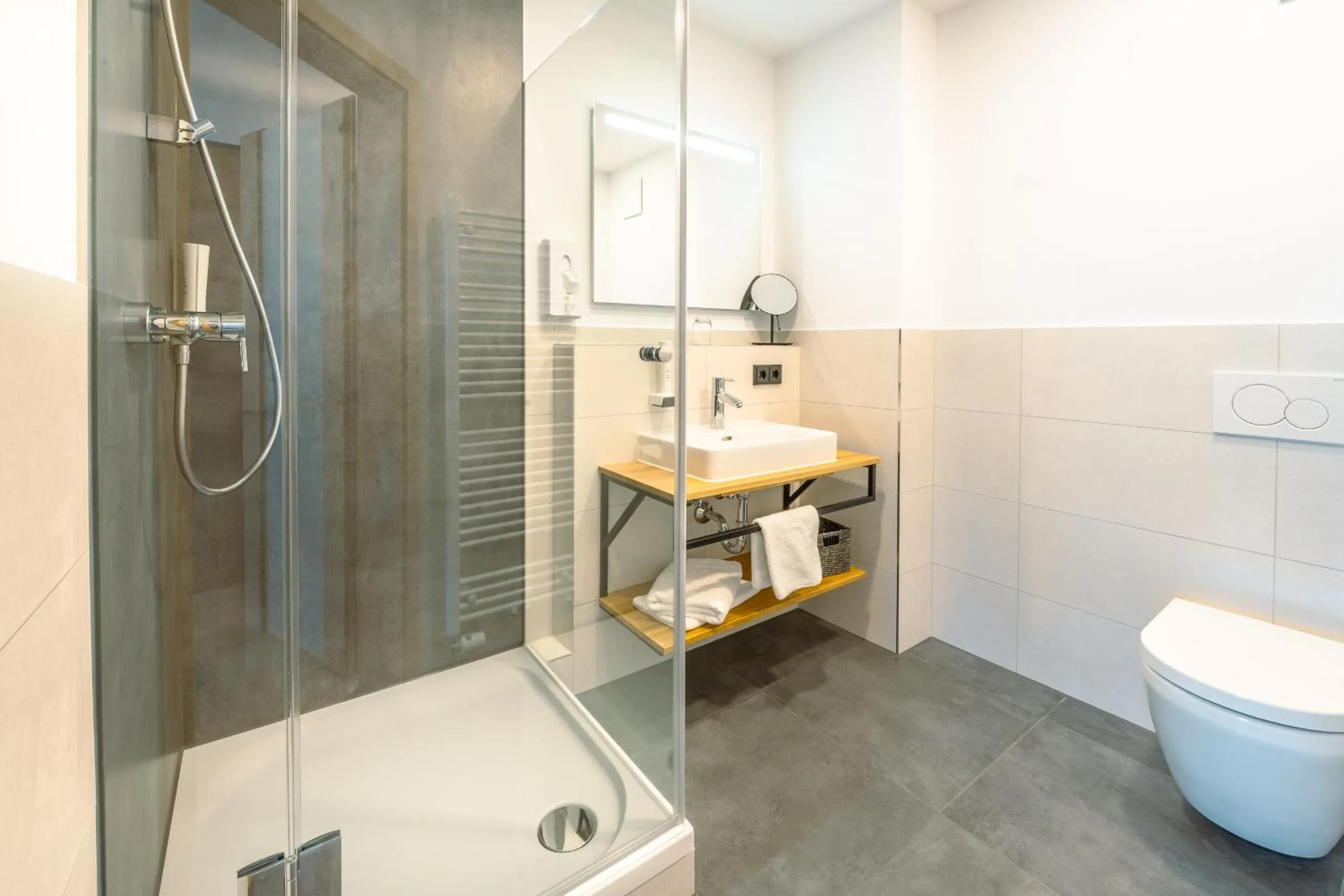 Bathroom in Hotel Oedhof