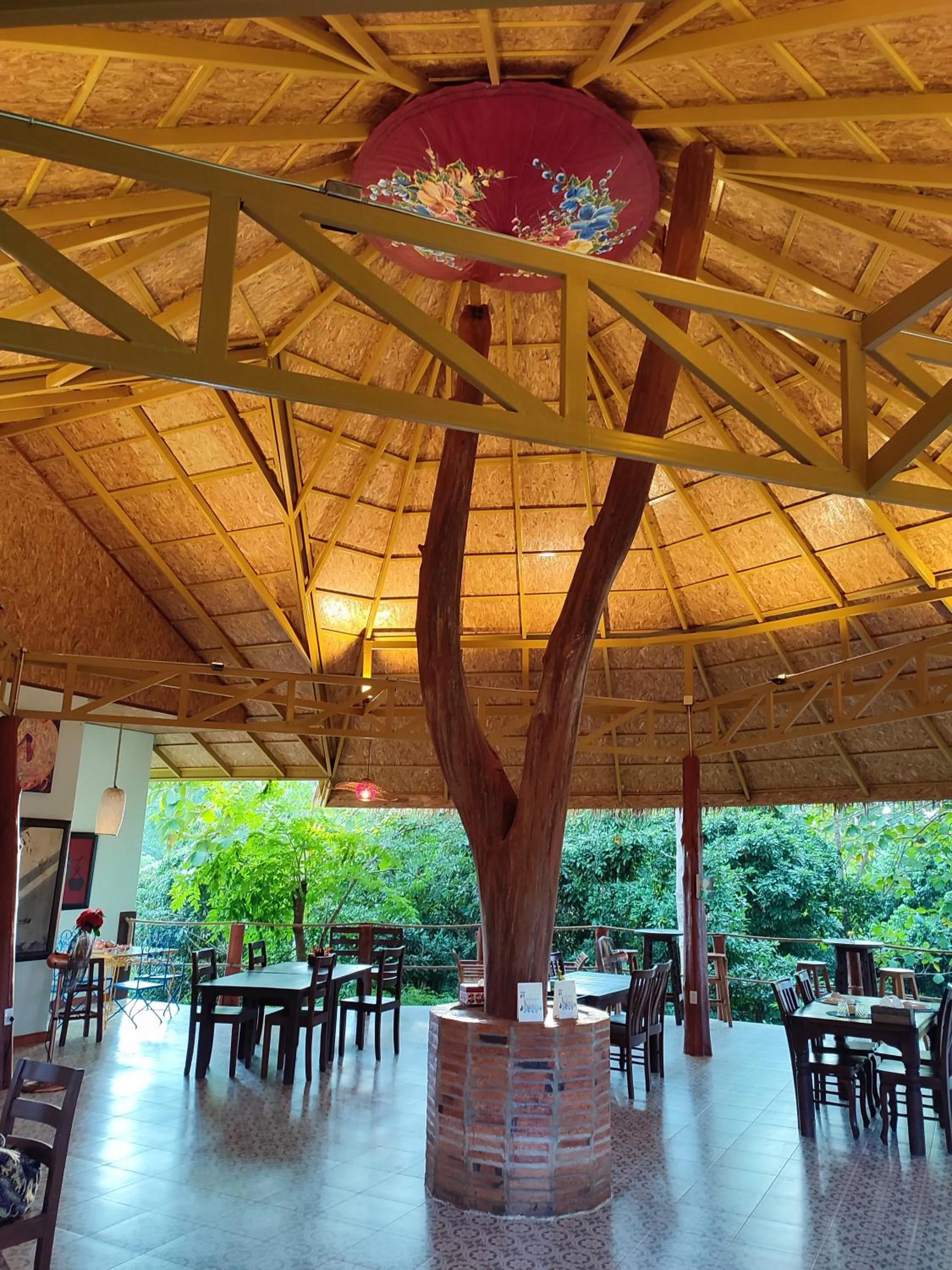 Dining area in Nan De Panna Resort and Spa