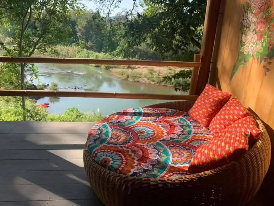 Natural landscape in Nan De Panna Resort and Spa