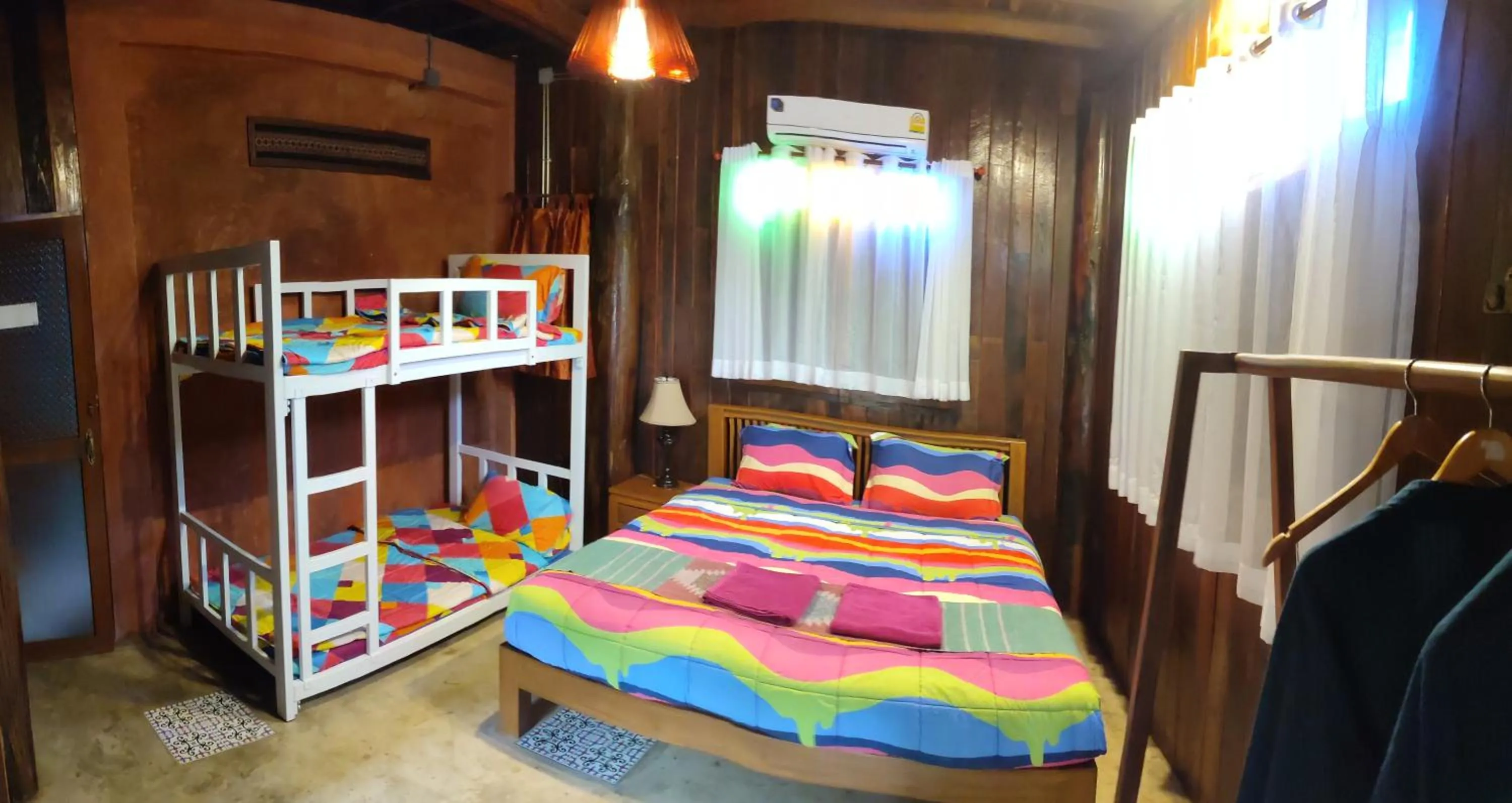 Bedroom in Nan De Panna Resort and Spa