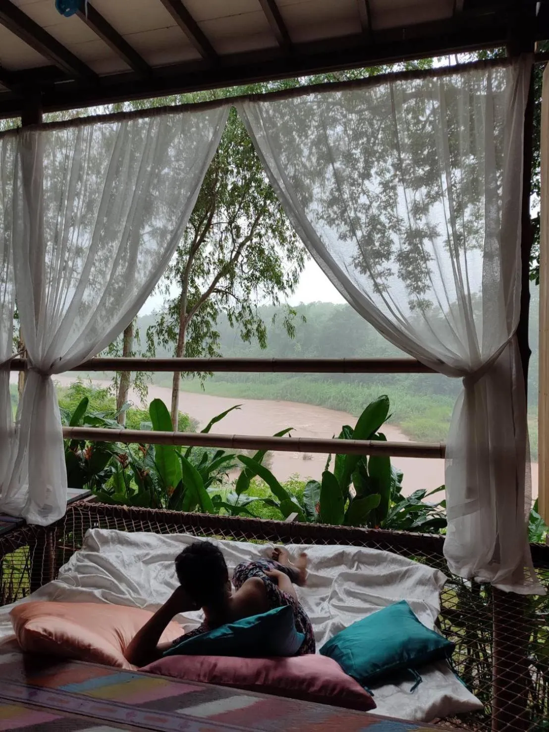 Natural landscape in Nan De Panna Resort and Spa