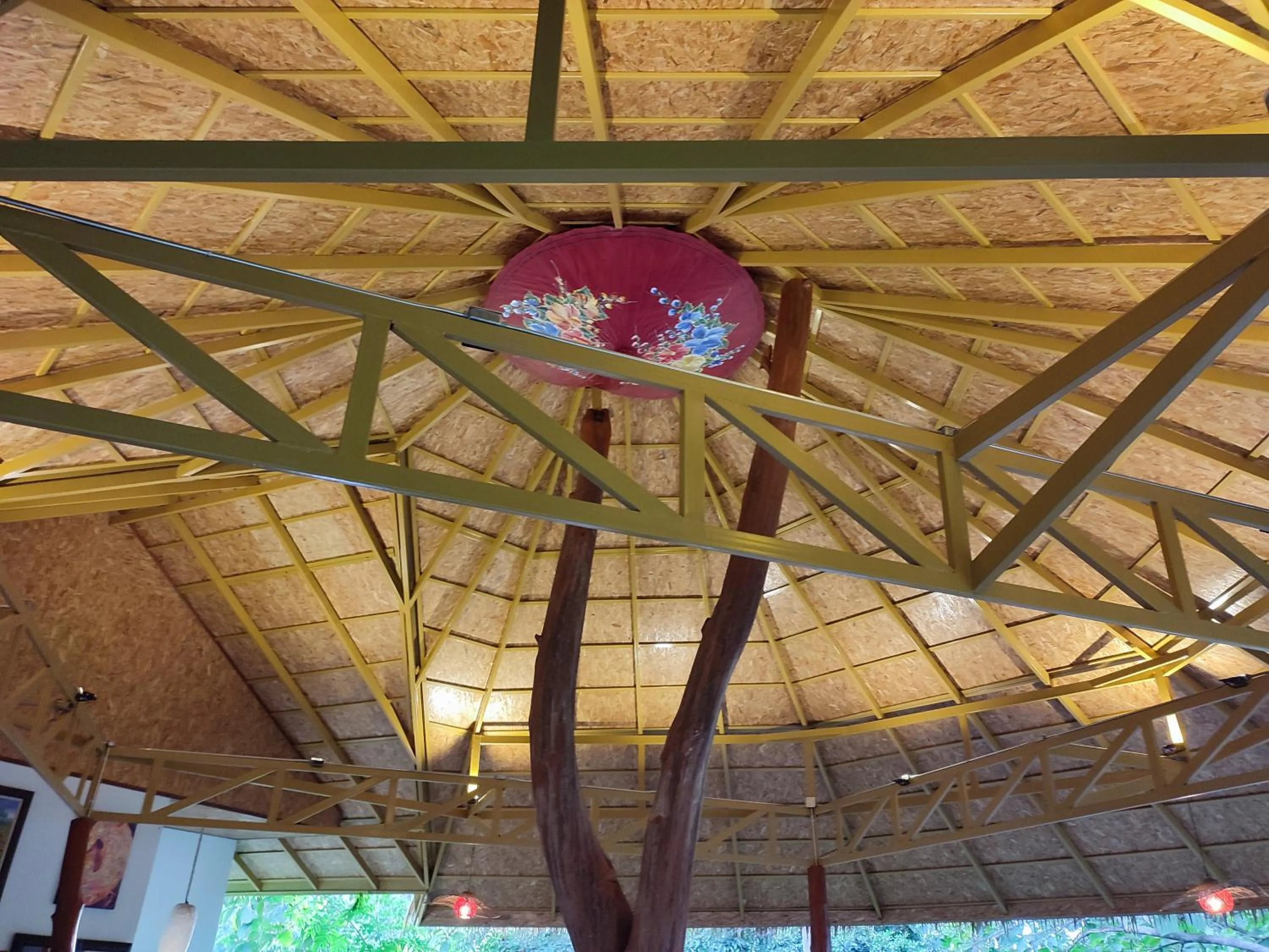 Dining area in Nan De Panna Resort and Spa