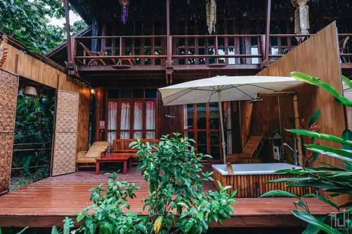 Patio in Nan De Panna Resort and Spa