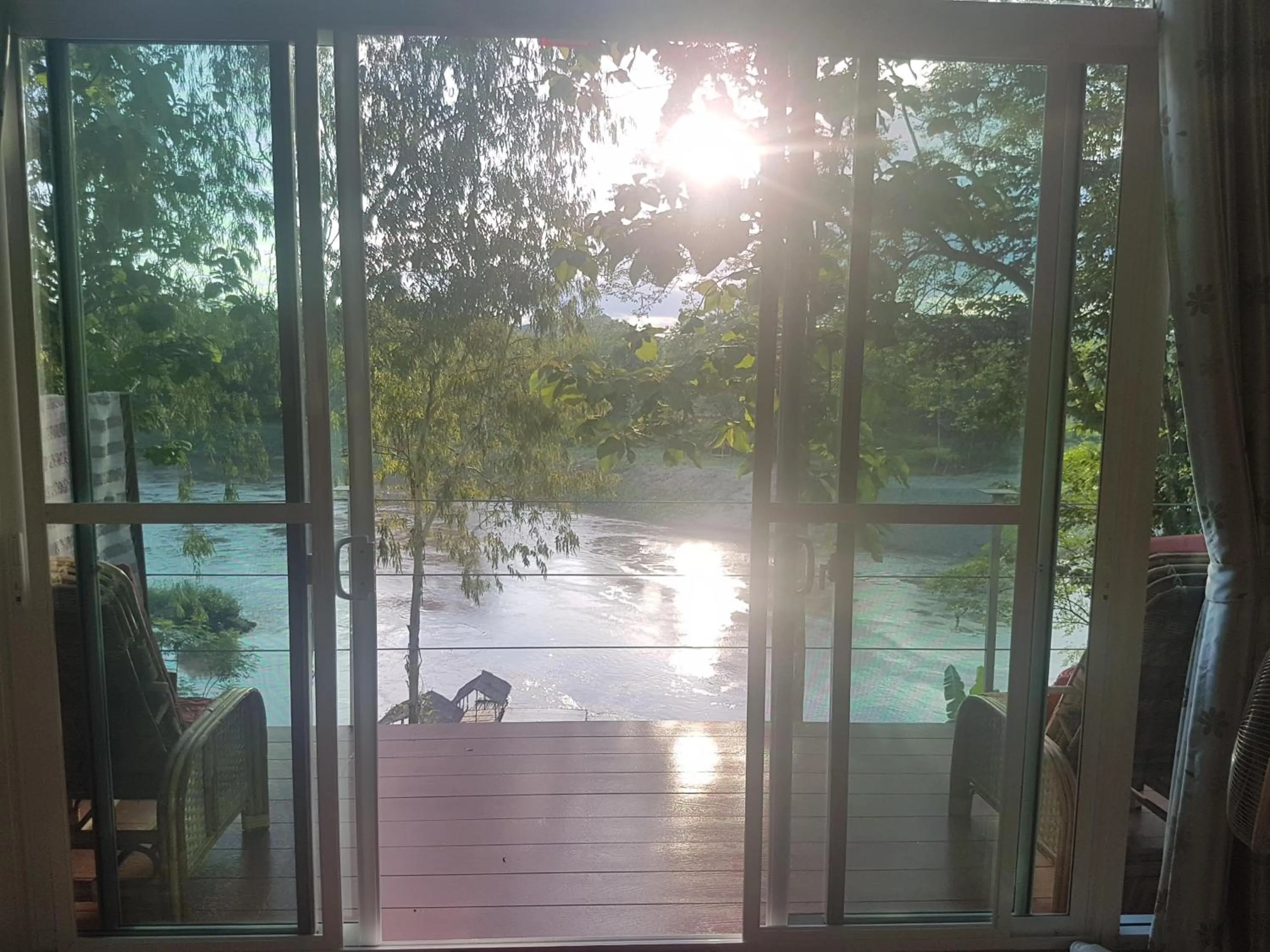 River view in Nan De Panna Resort and Spa