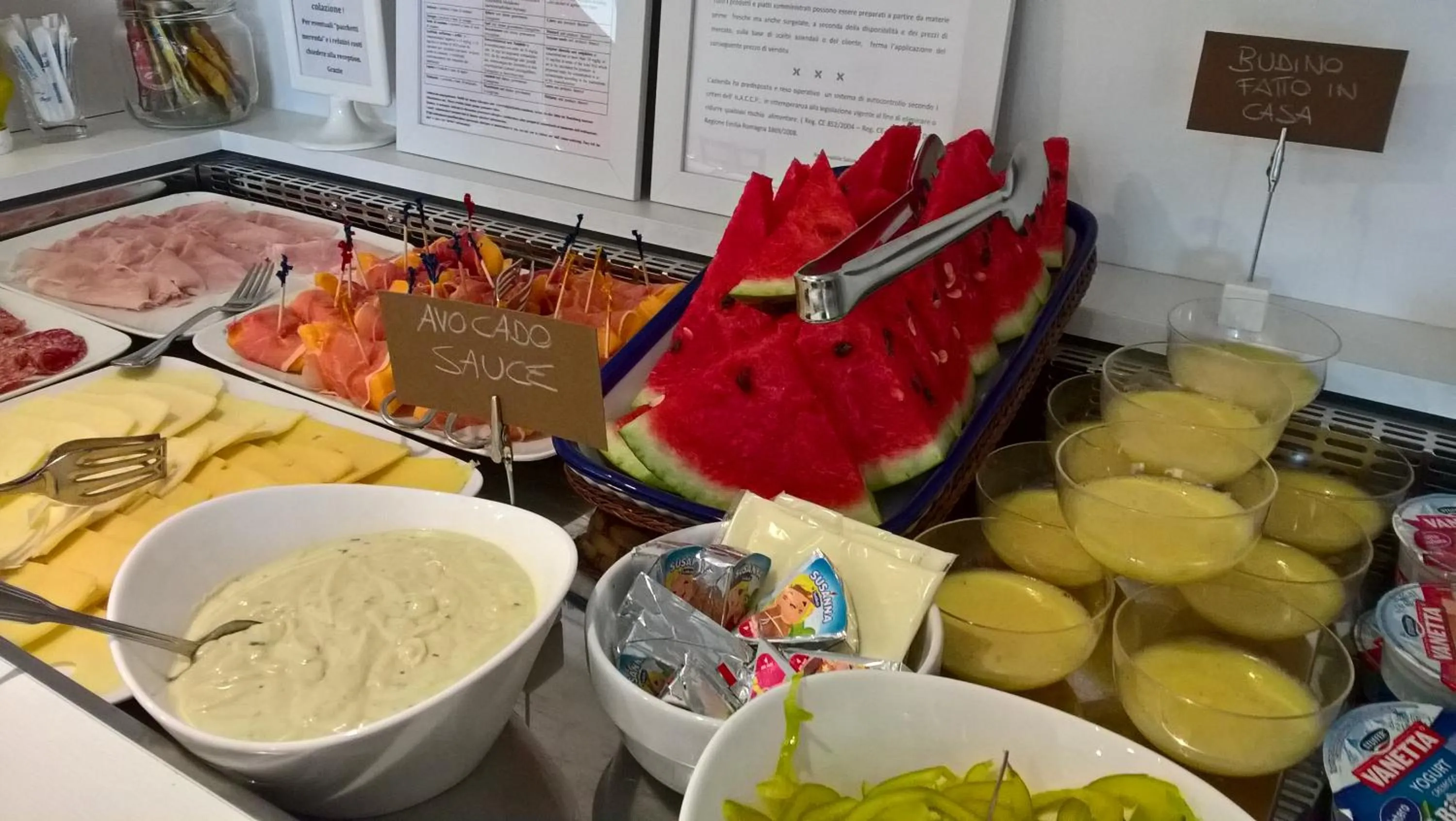 Food close-up in Hotel Houston