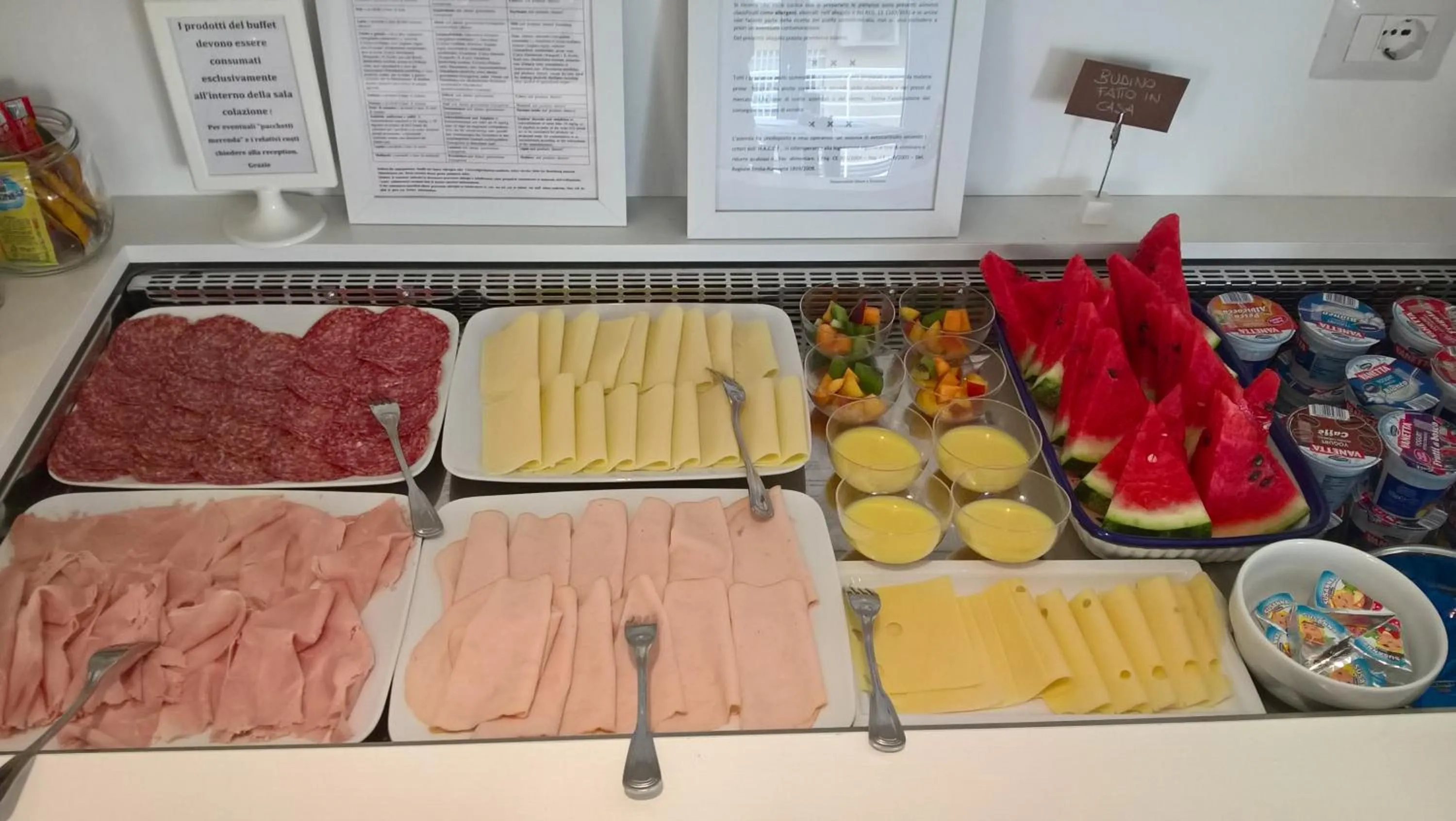 Food close-up in Hotel Houston