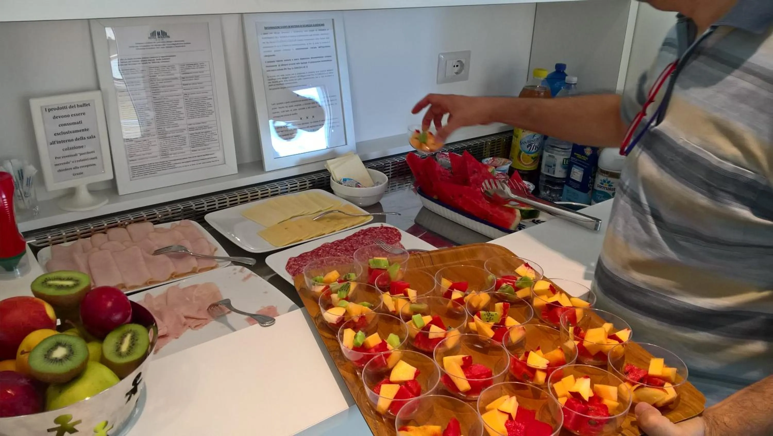 Food close-up in Hotel Houston