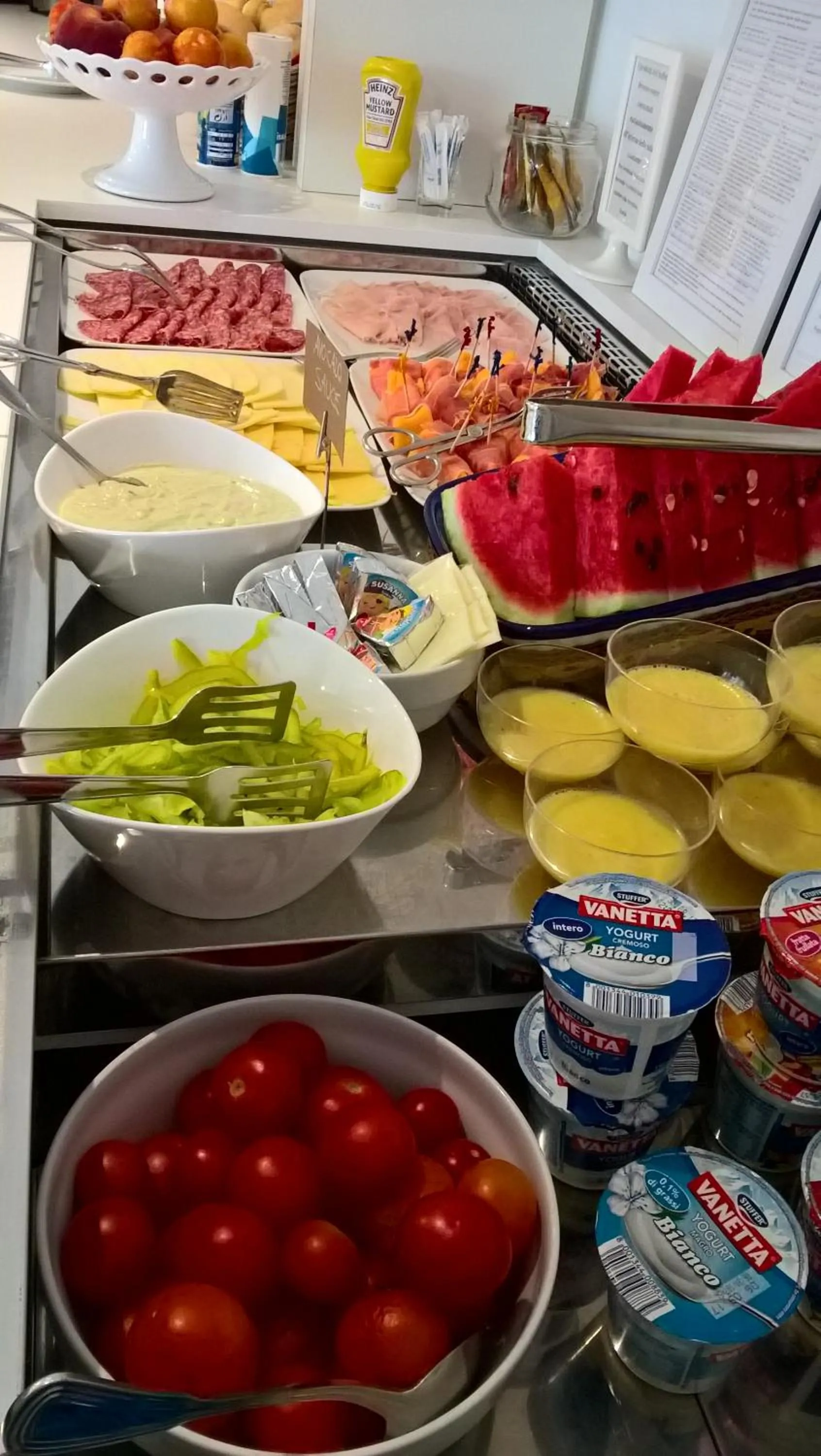 Food close-up in Hotel Houston