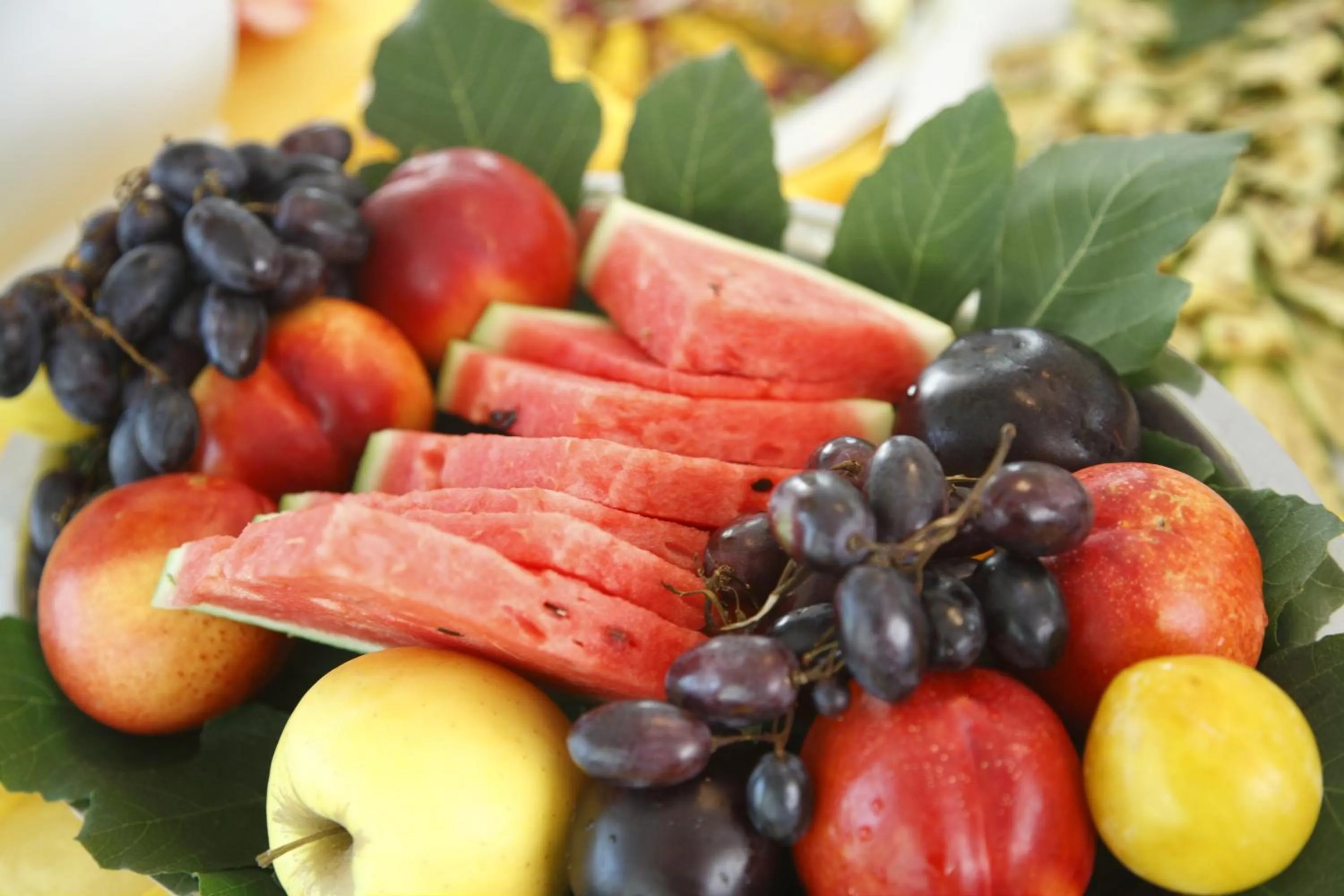 Food close-up in Hotel Houston