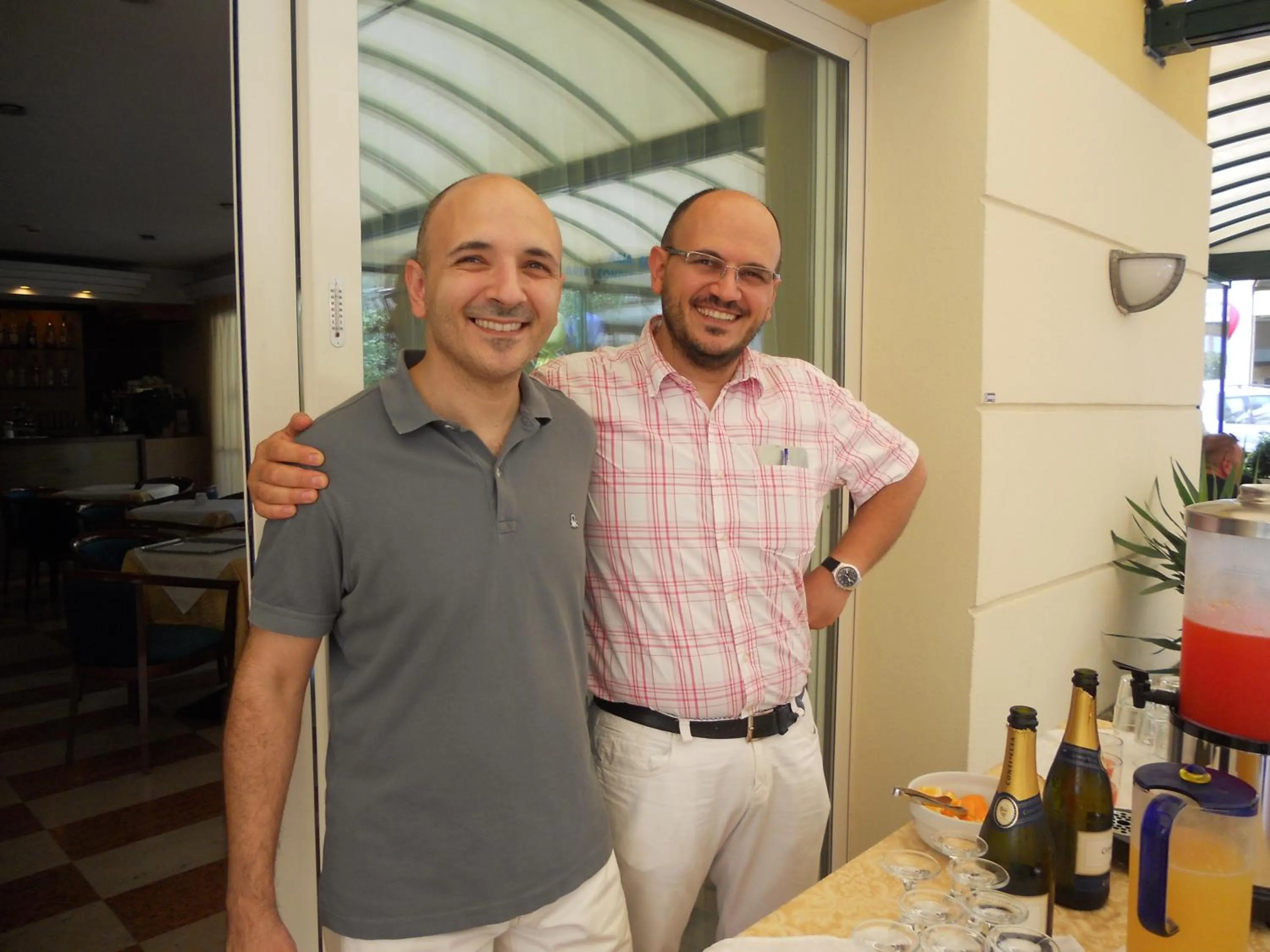 Staff in Hotel Houston