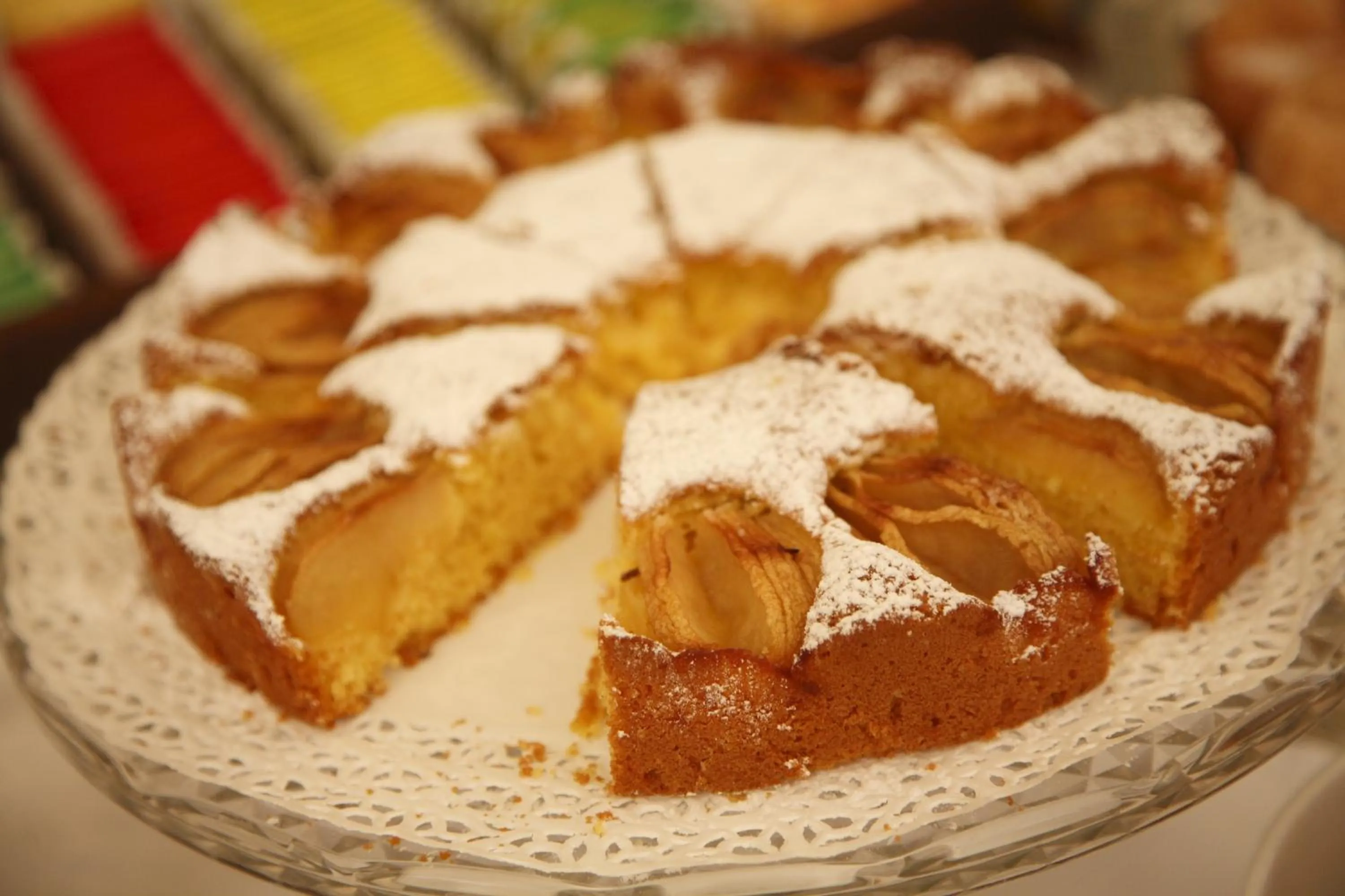 Food close-up in Hotel Houston