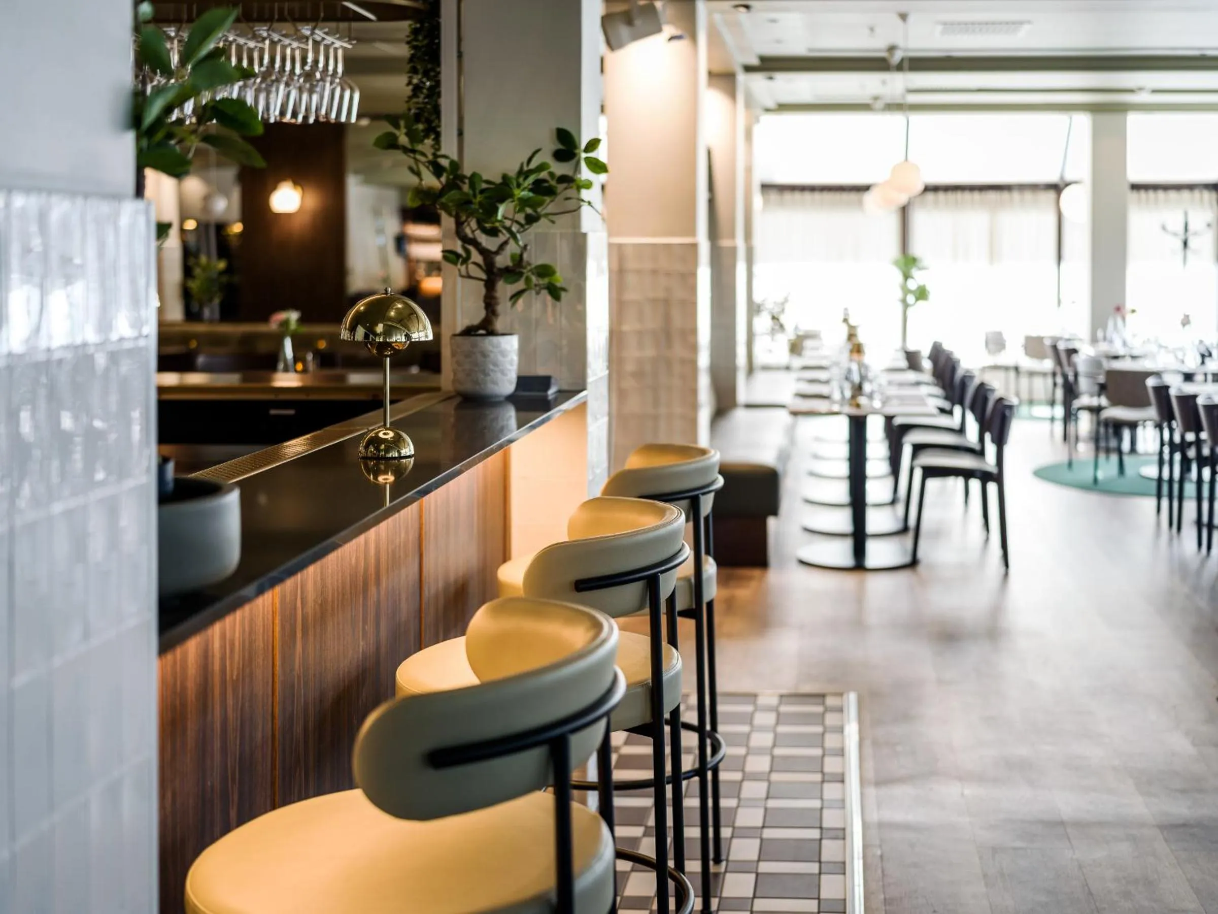 Restaurant/places to eat in Quality Hotel Grand Kongsberg