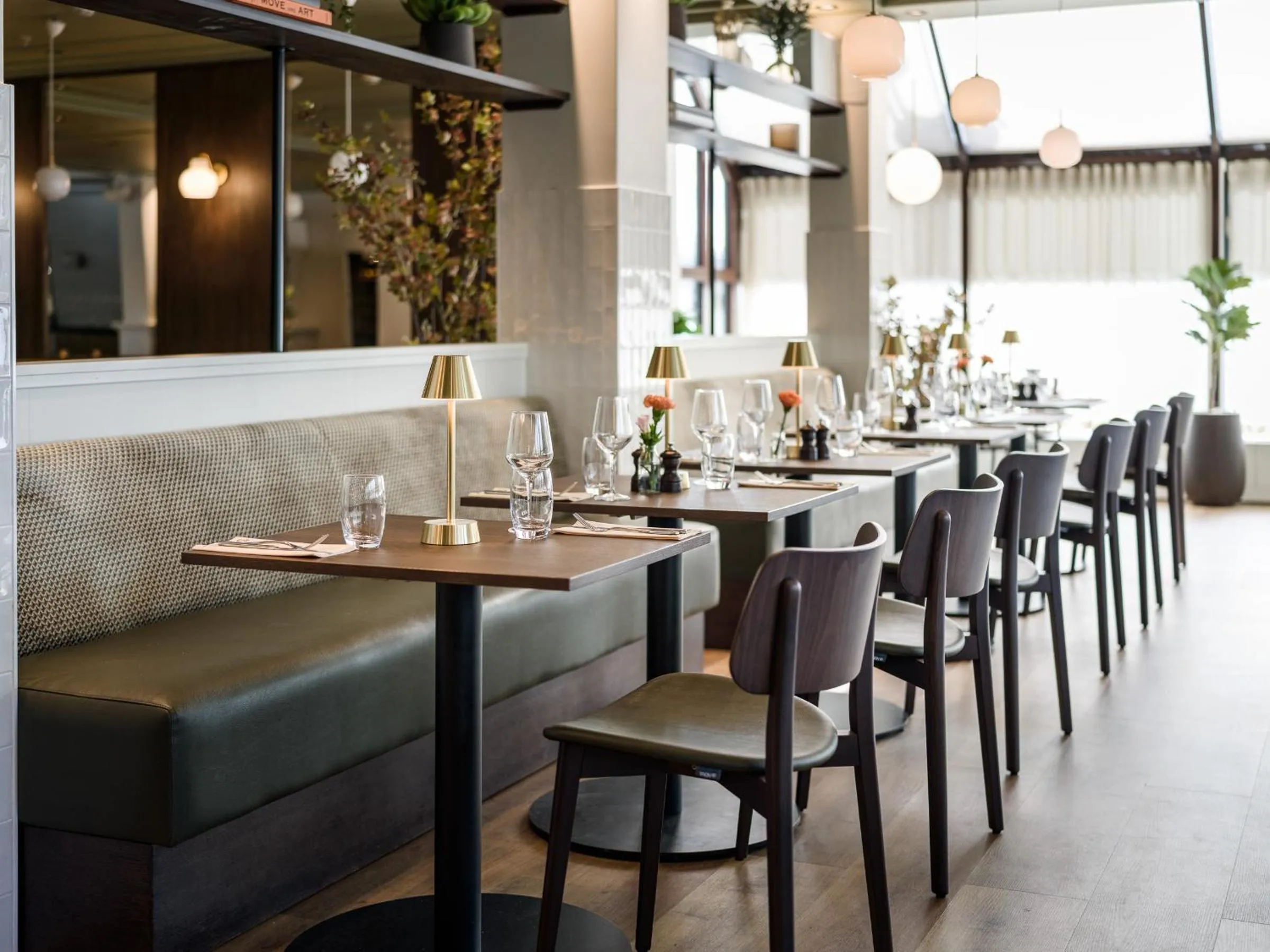 Restaurant/places to eat in Quality Hotel Grand Kongsberg