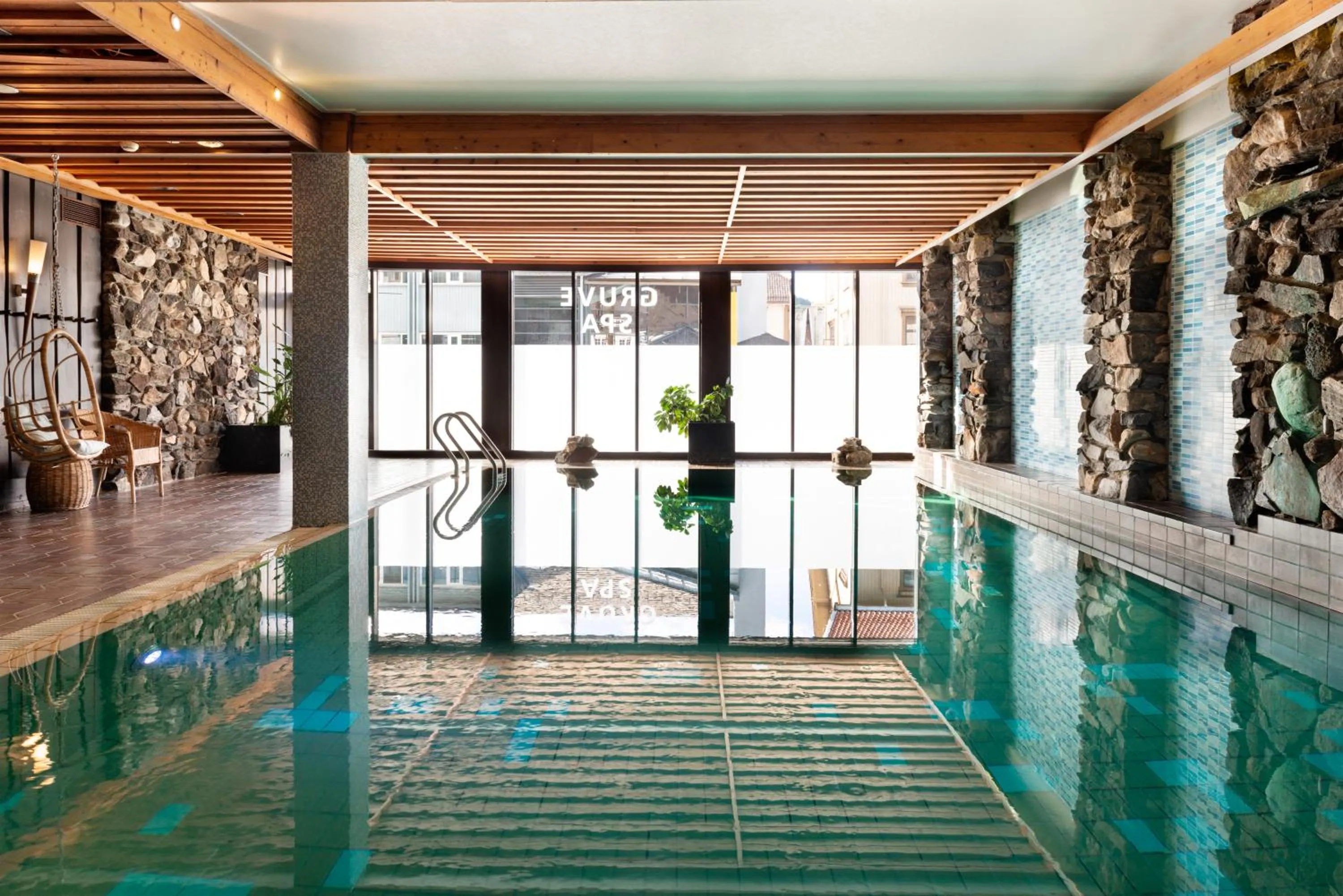 Spa and wellness centre/facilities in Quality Hotel Grand Kongsberg