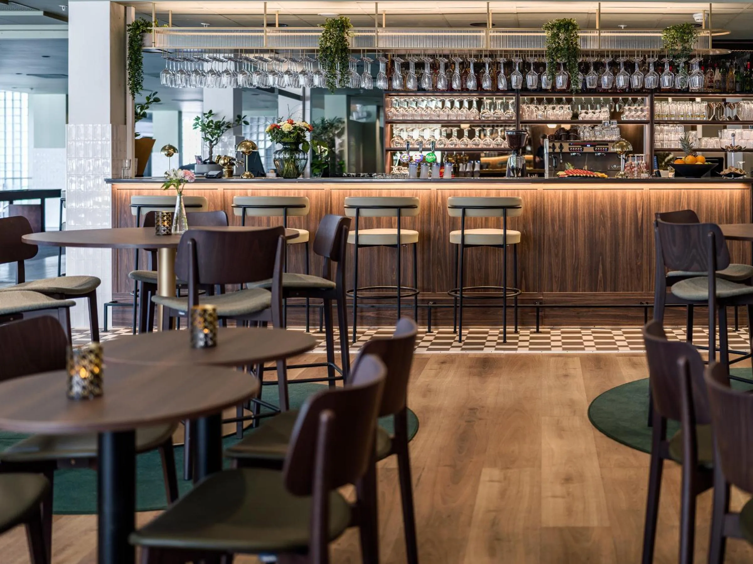 Restaurant/places to eat in Quality Hotel Grand Kongsberg