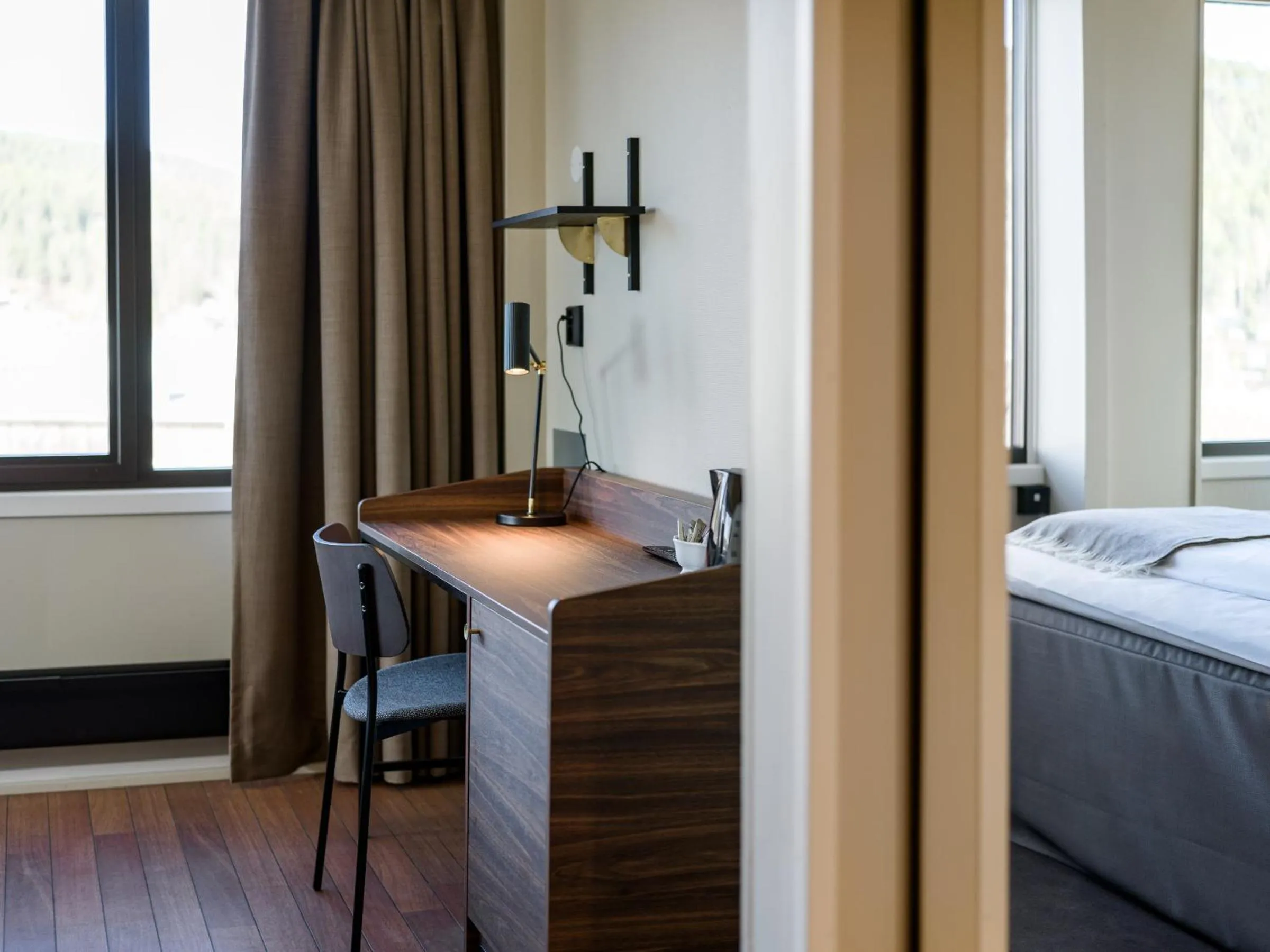 Photo of the whole room, Bed in Quality Hotel Grand Kongsberg