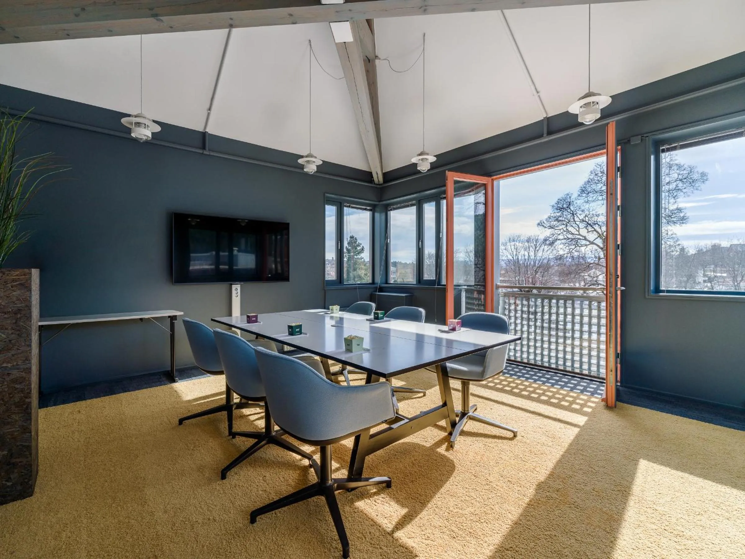 Meeting/conference room in Quality Hotel Grand Kongsberg