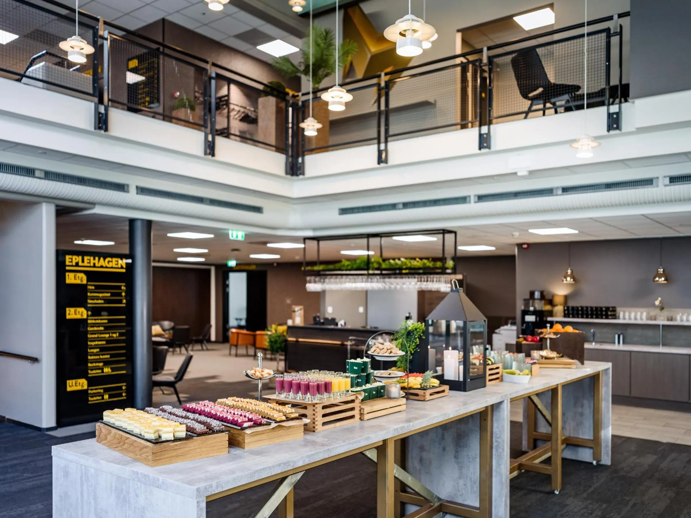 Food and drinks in Quality Hotel Grand Kongsberg