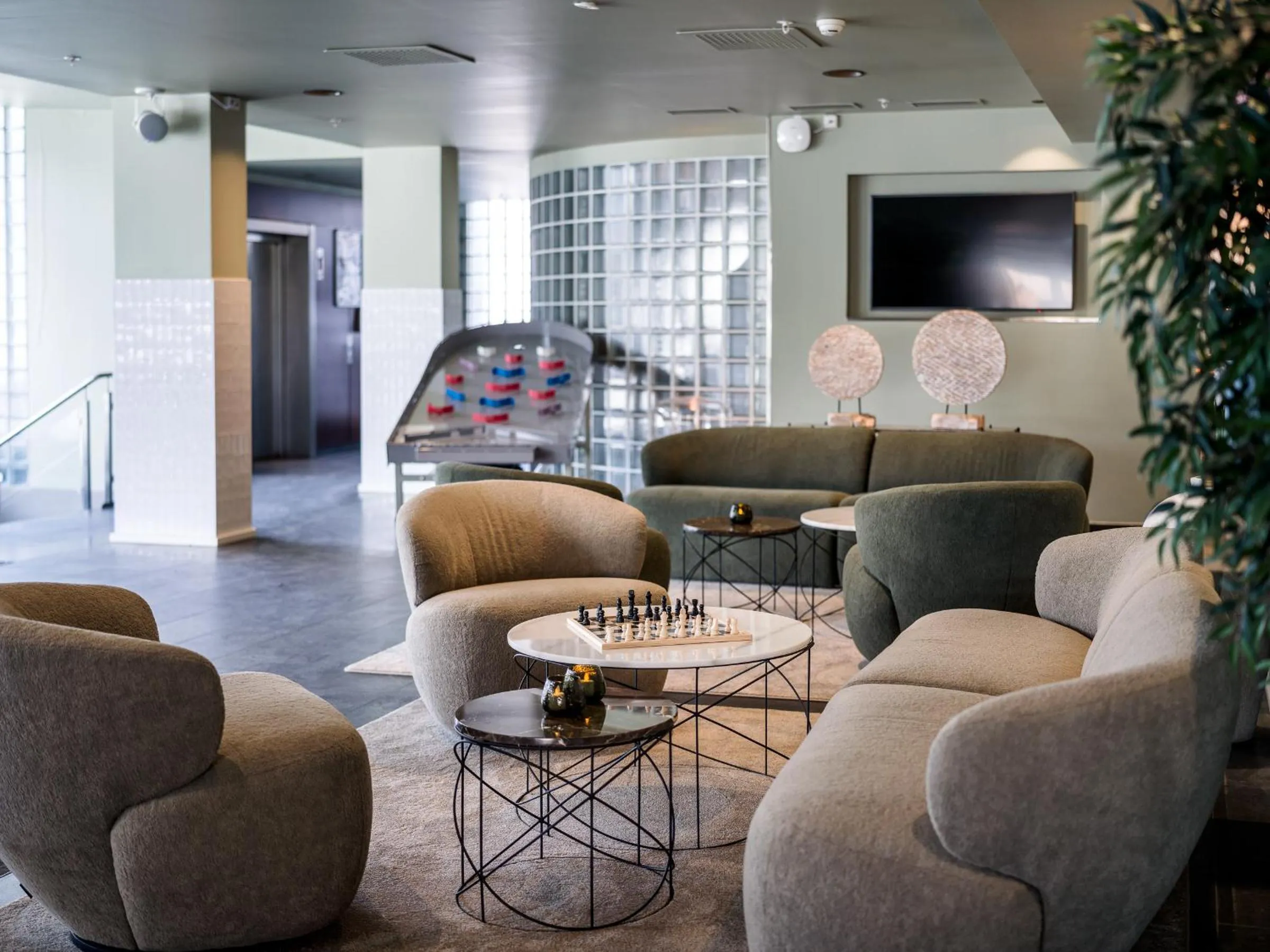 Lobby or reception in Quality Hotel Grand Kongsberg