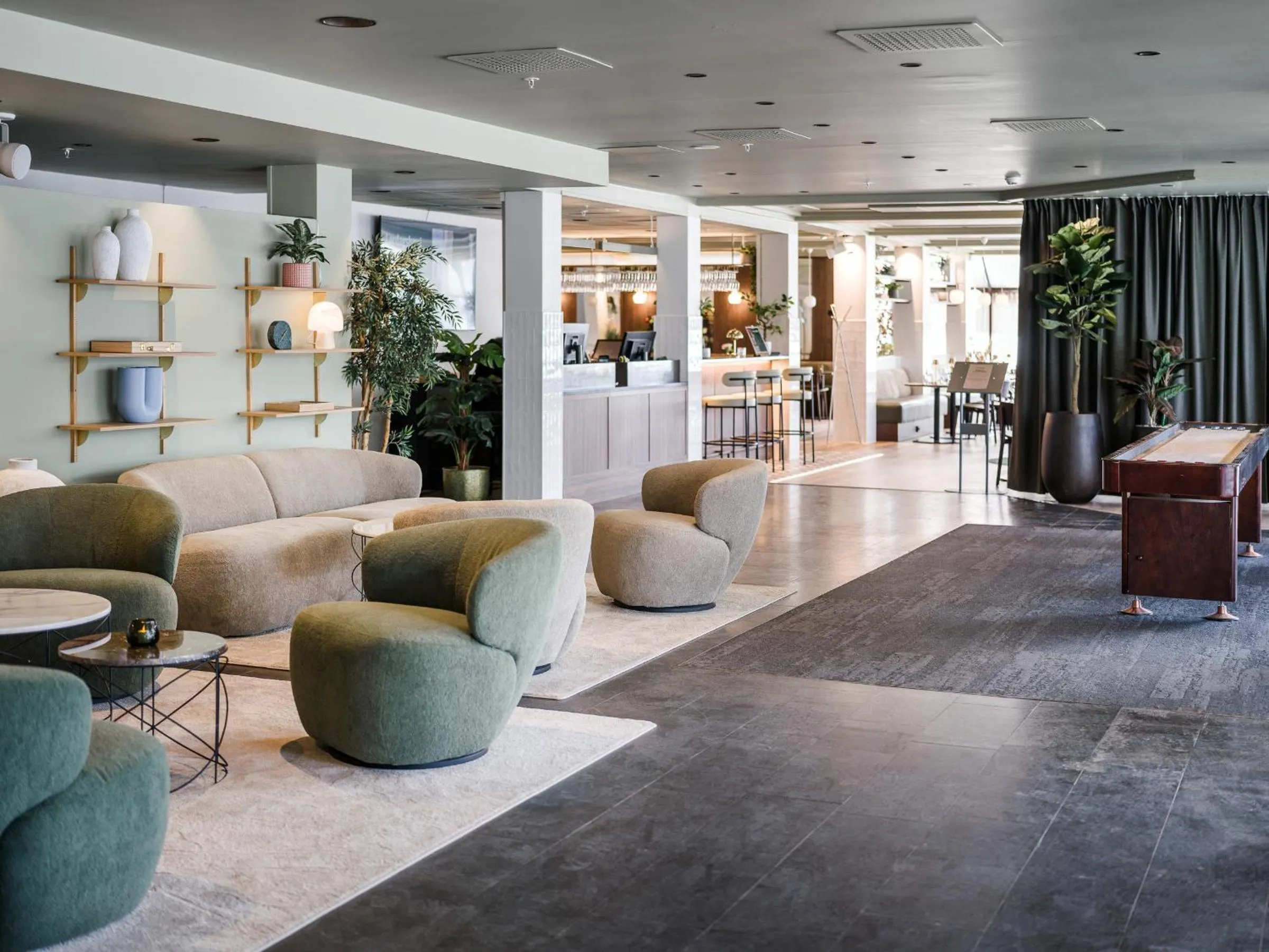 Lobby or reception in Quality Hotel Grand Kongsberg