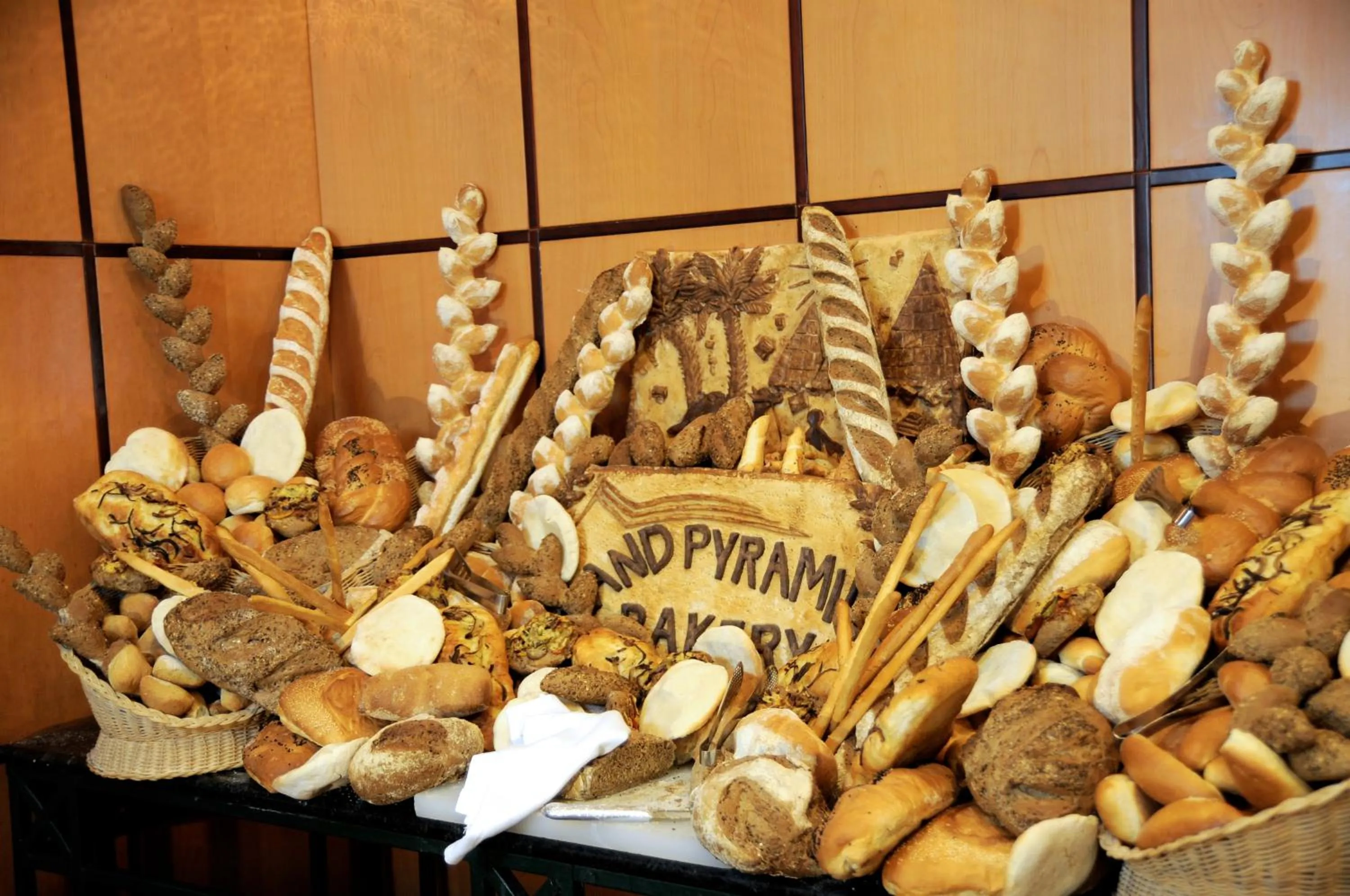 Breakfast in Grand Pyramids Hotel