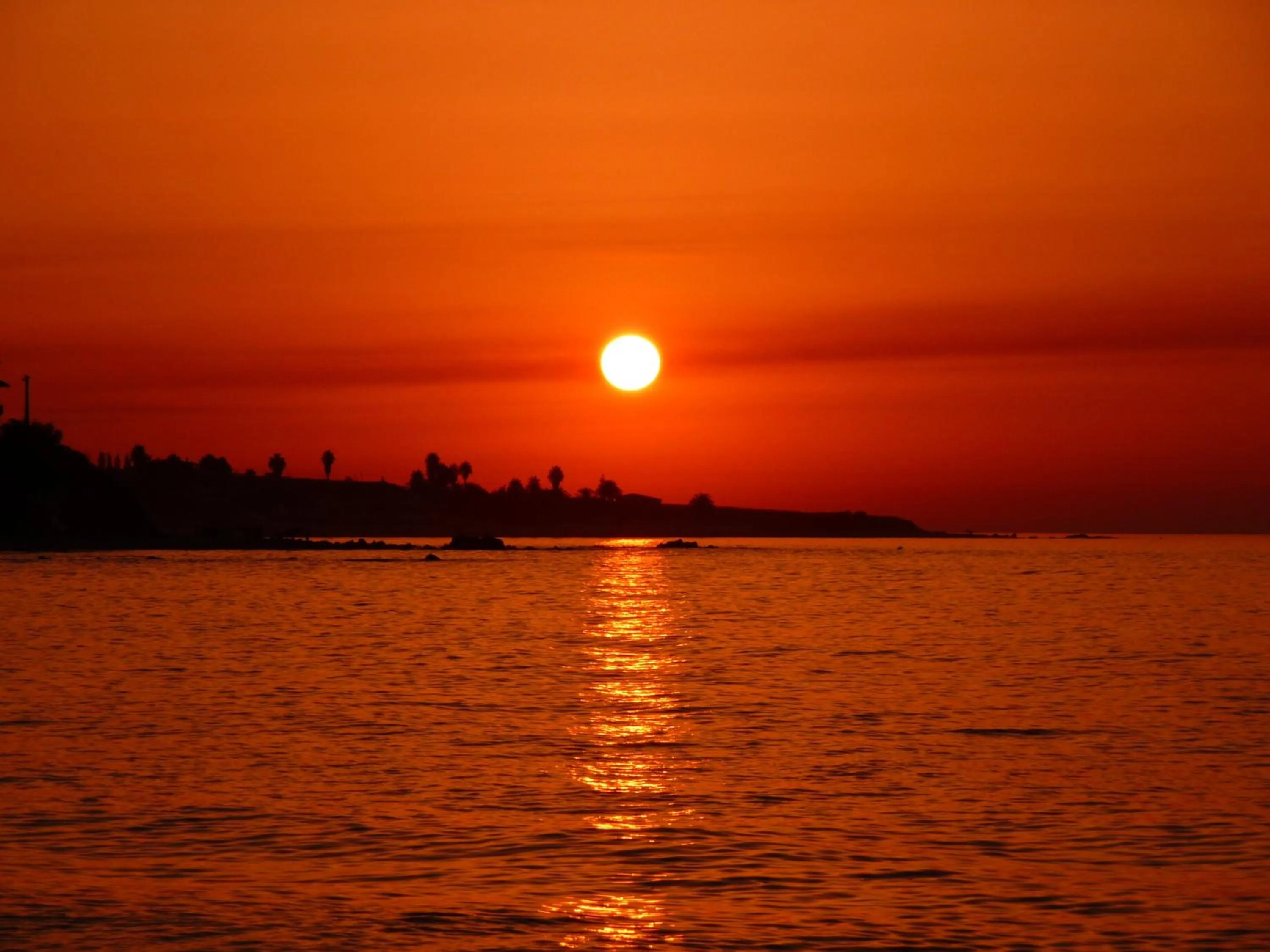 Natural landscape in Hotel Baia Di Trainiti