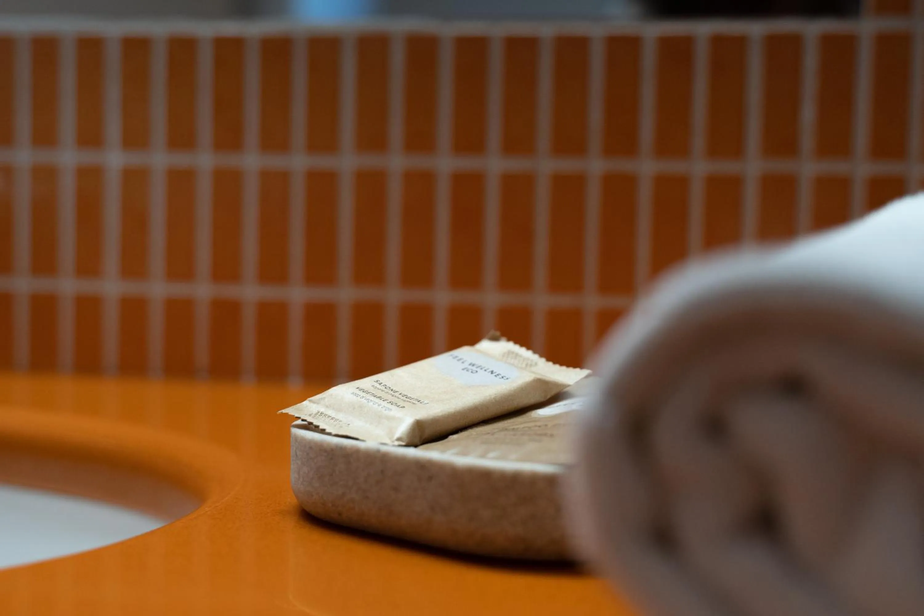 Bathroom in Hotel Baia Di Trainiti