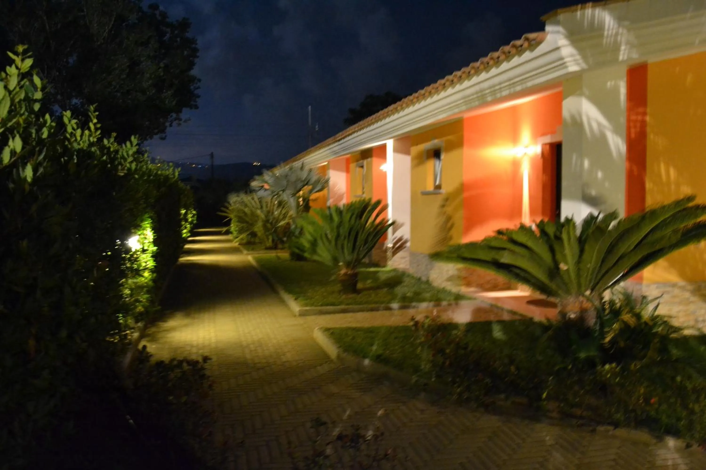 Property building in Hotel Baia Di Trainiti