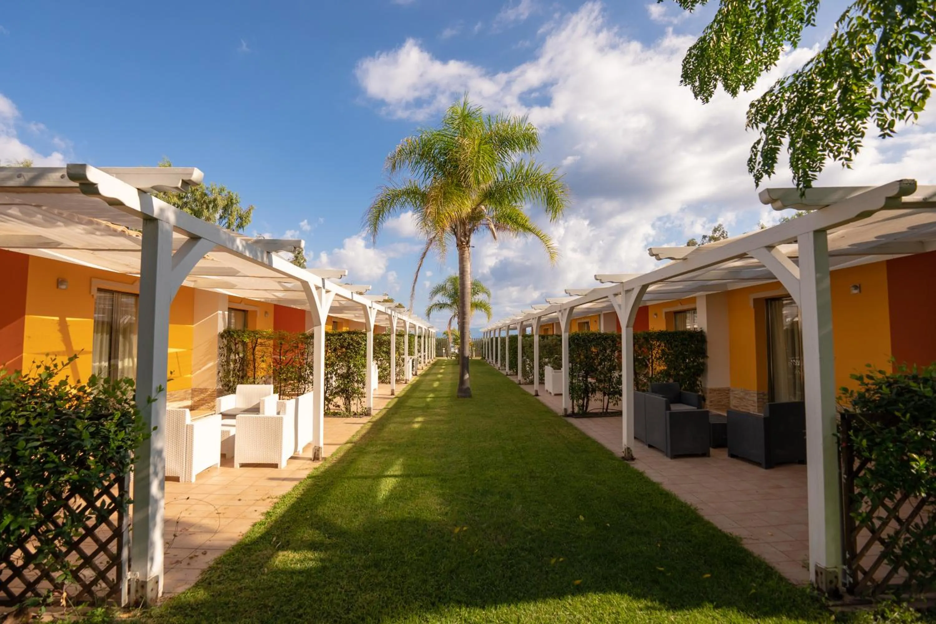 Property building in Hotel Baia Di Trainiti