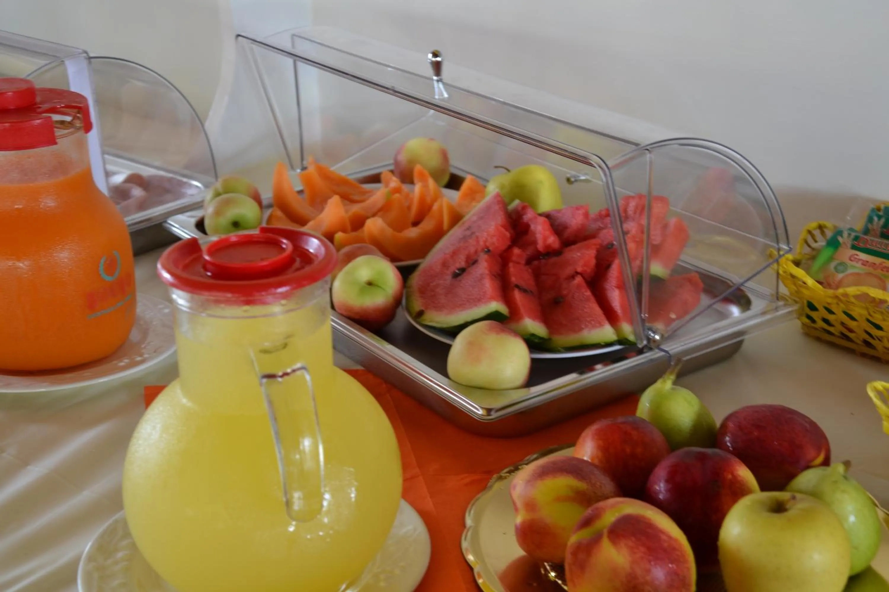 Buffet breakfast in Hotel Baia Di Trainiti