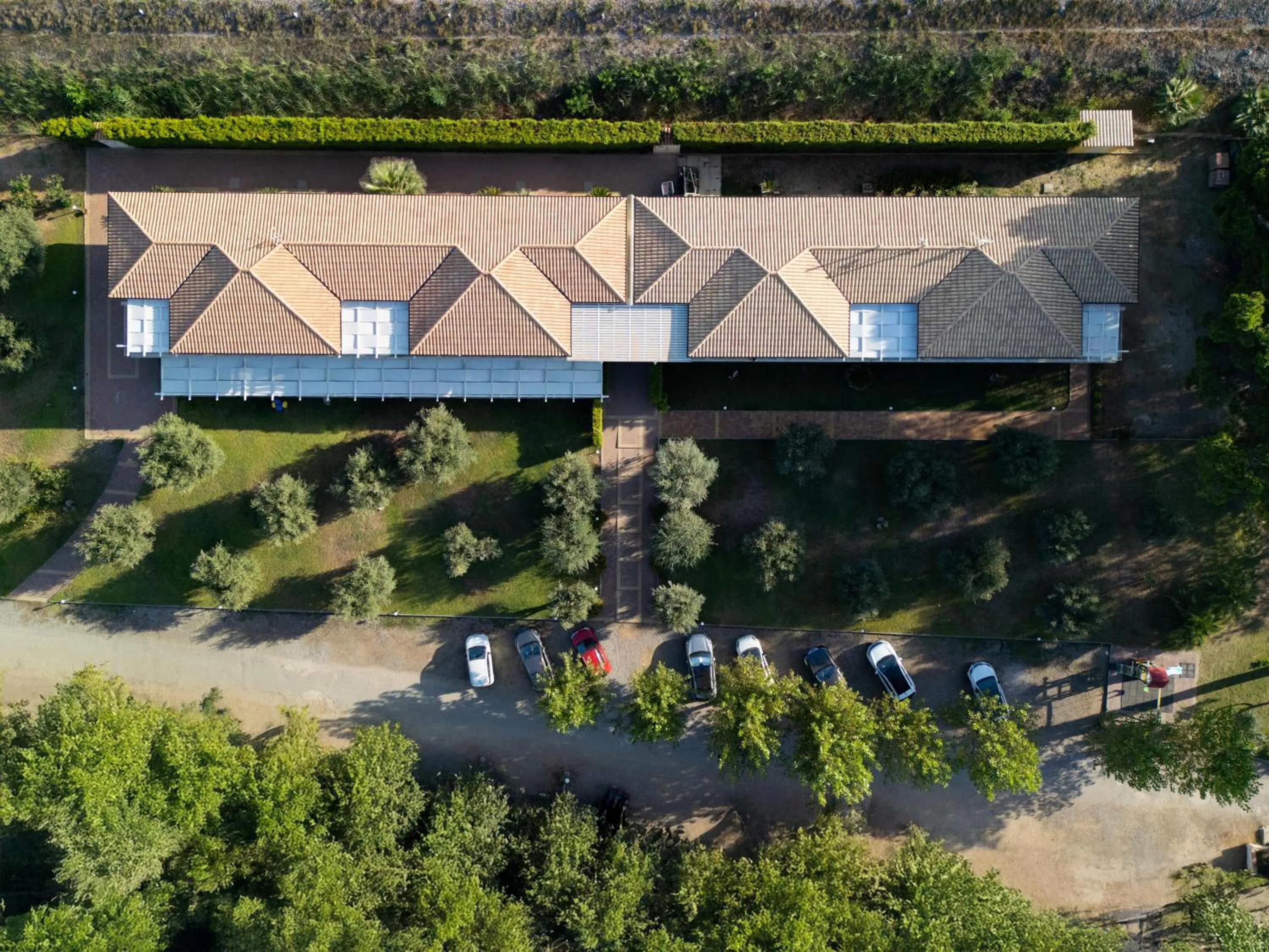 Property building in Hotel Baia Di Trainiti