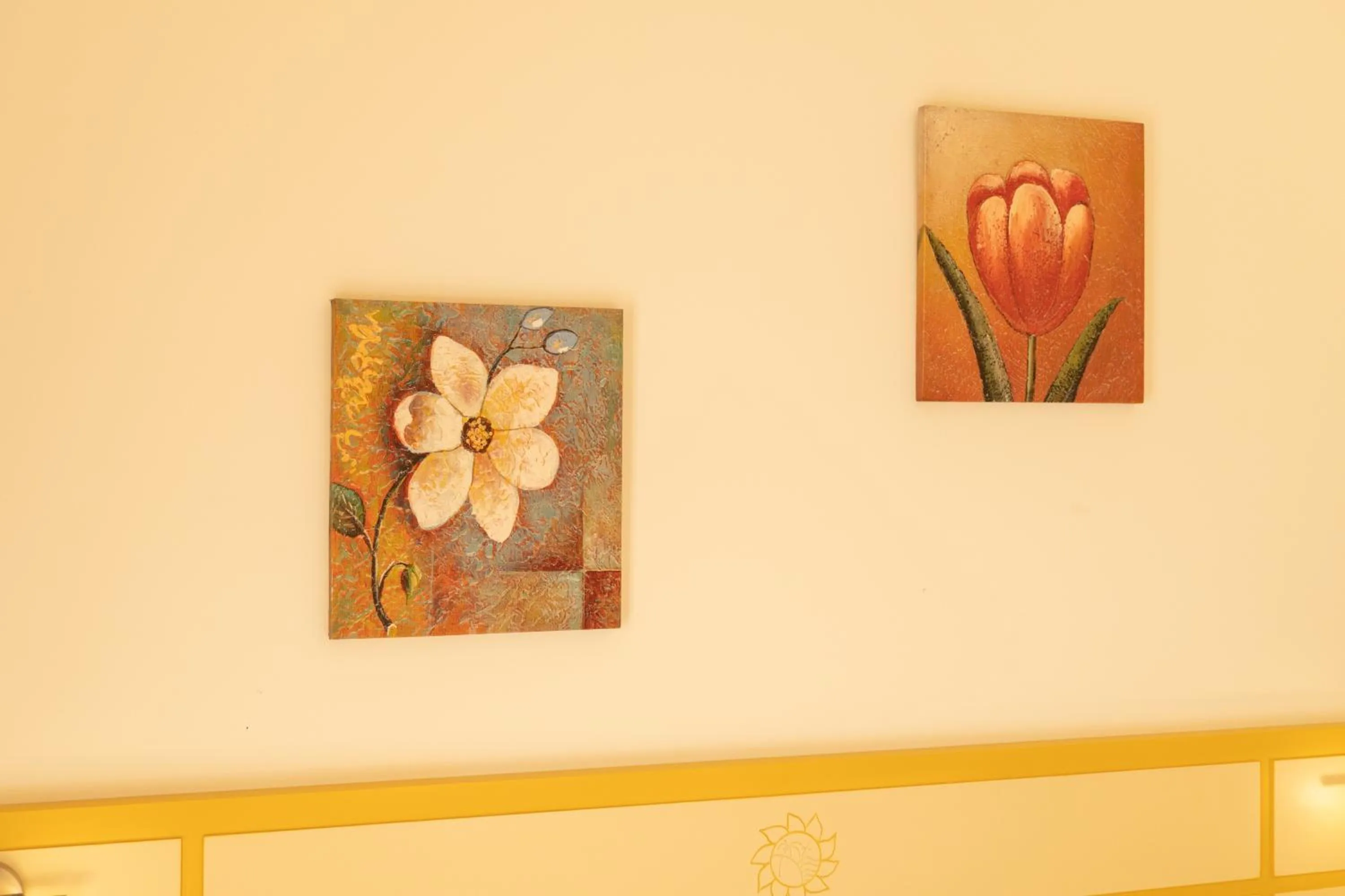 Decorative detail in Hotel Baia Di Trainiti