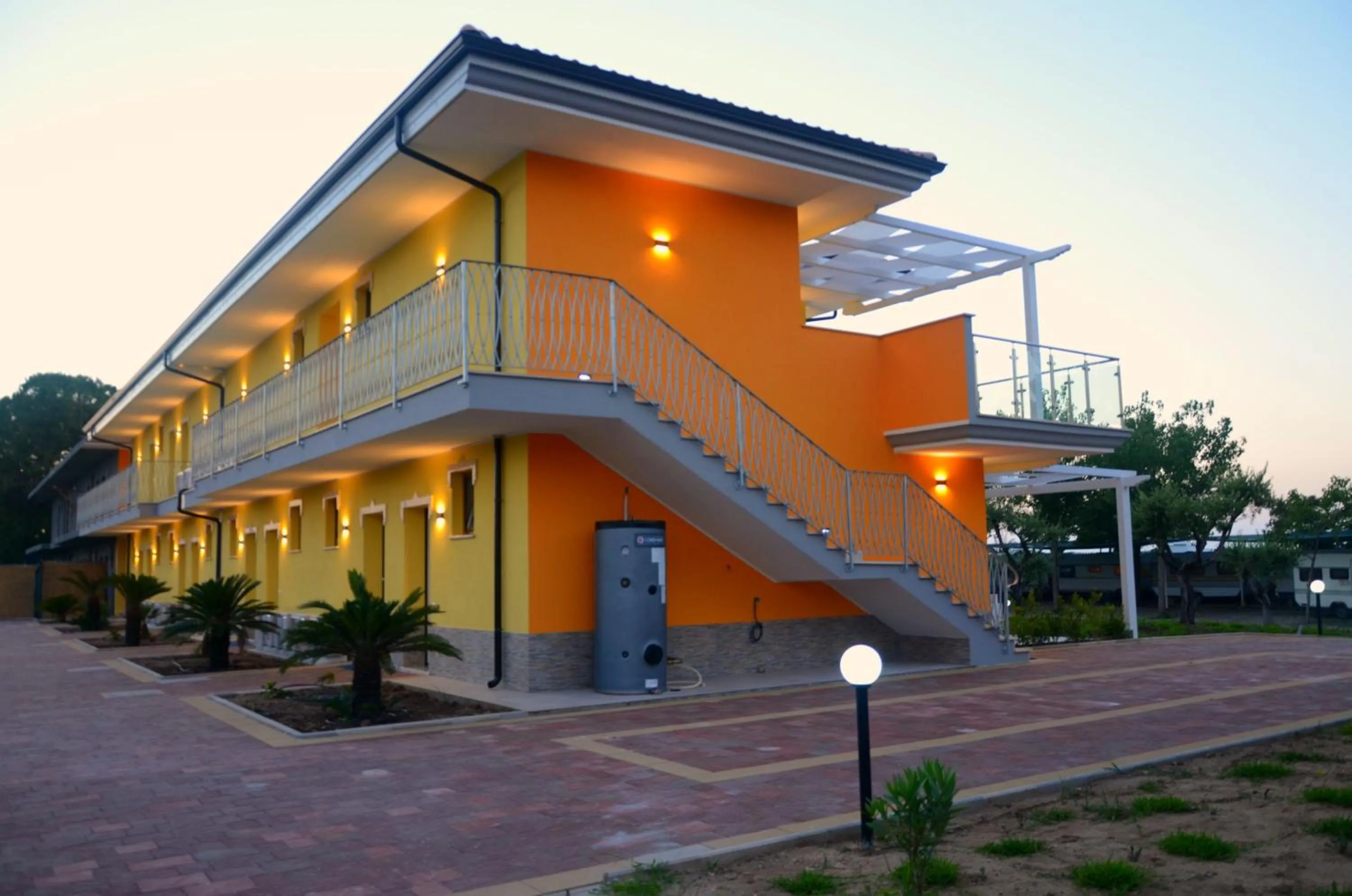 Property building in Hotel Baia Di Trainiti