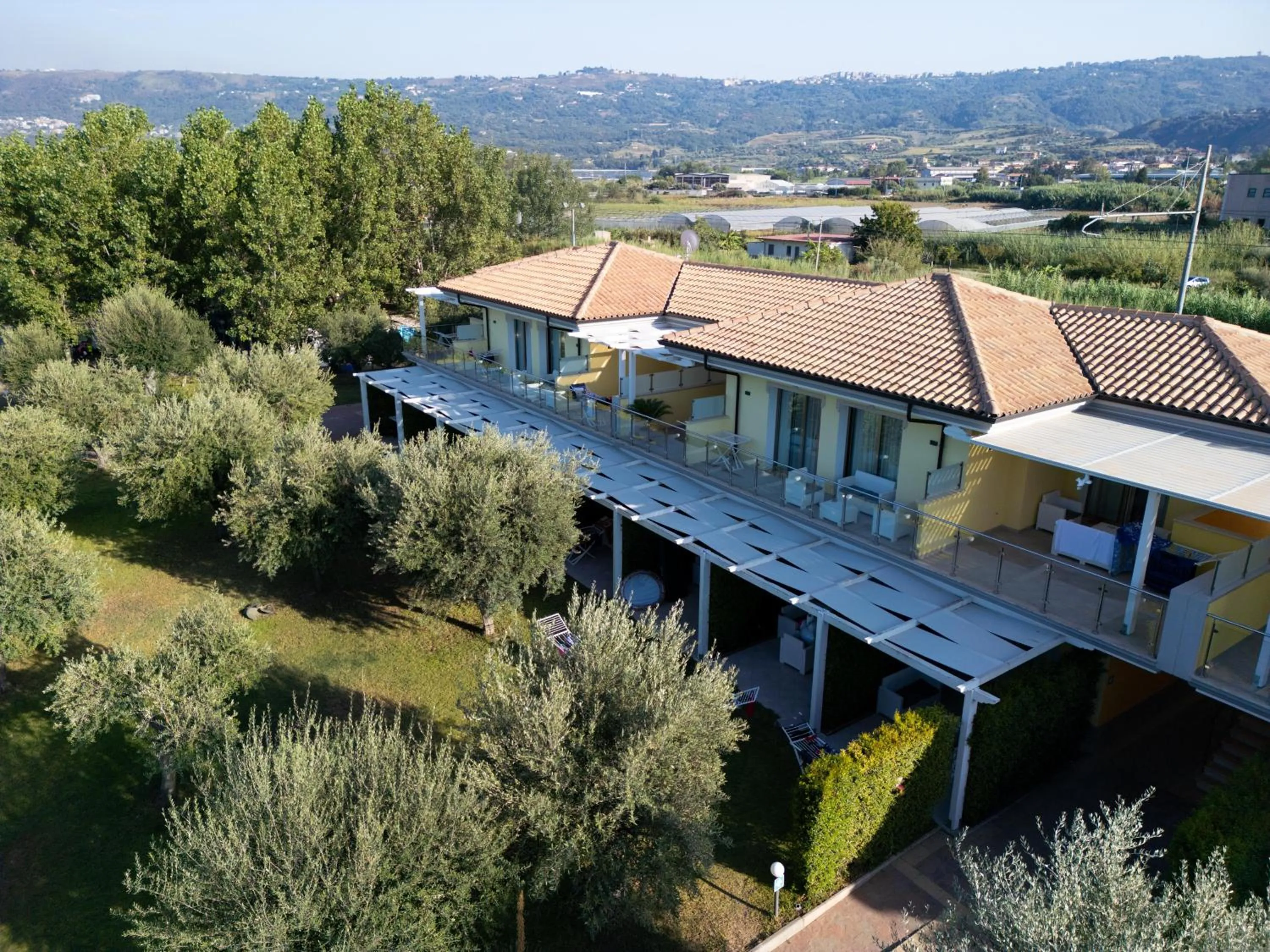 Property building in Hotel Baia Di Trainiti