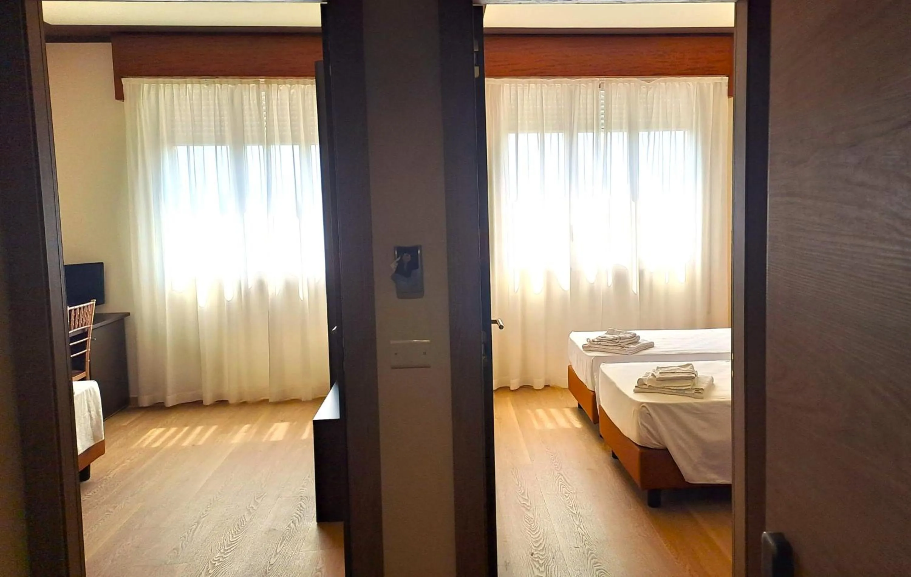 Photo of the whole room, Bed in Hotel Internazionale