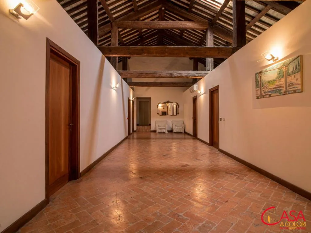 Decorative detail in Hotel Casa a Colori Venezia