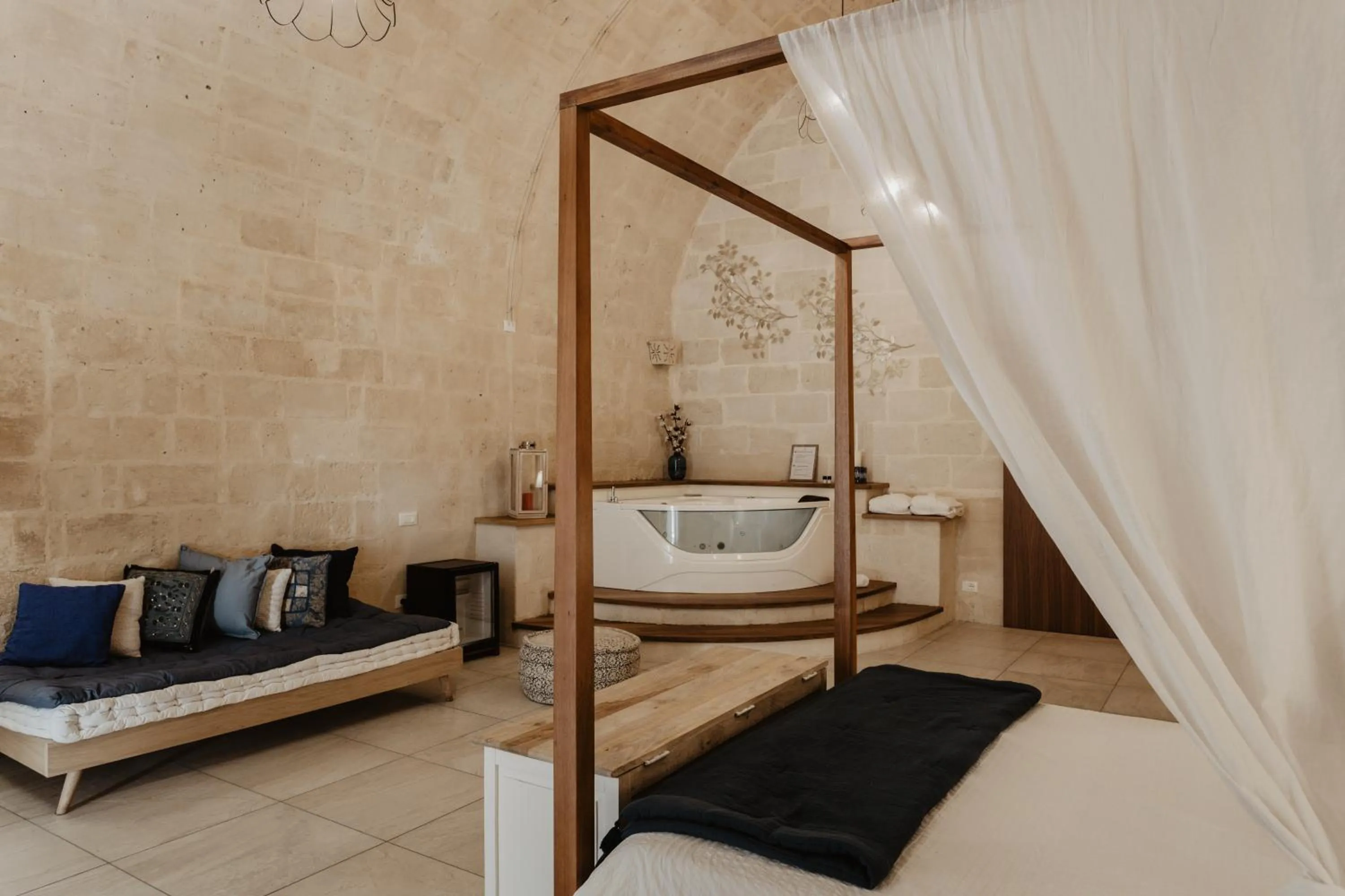 Bed in Le Dodici Lune