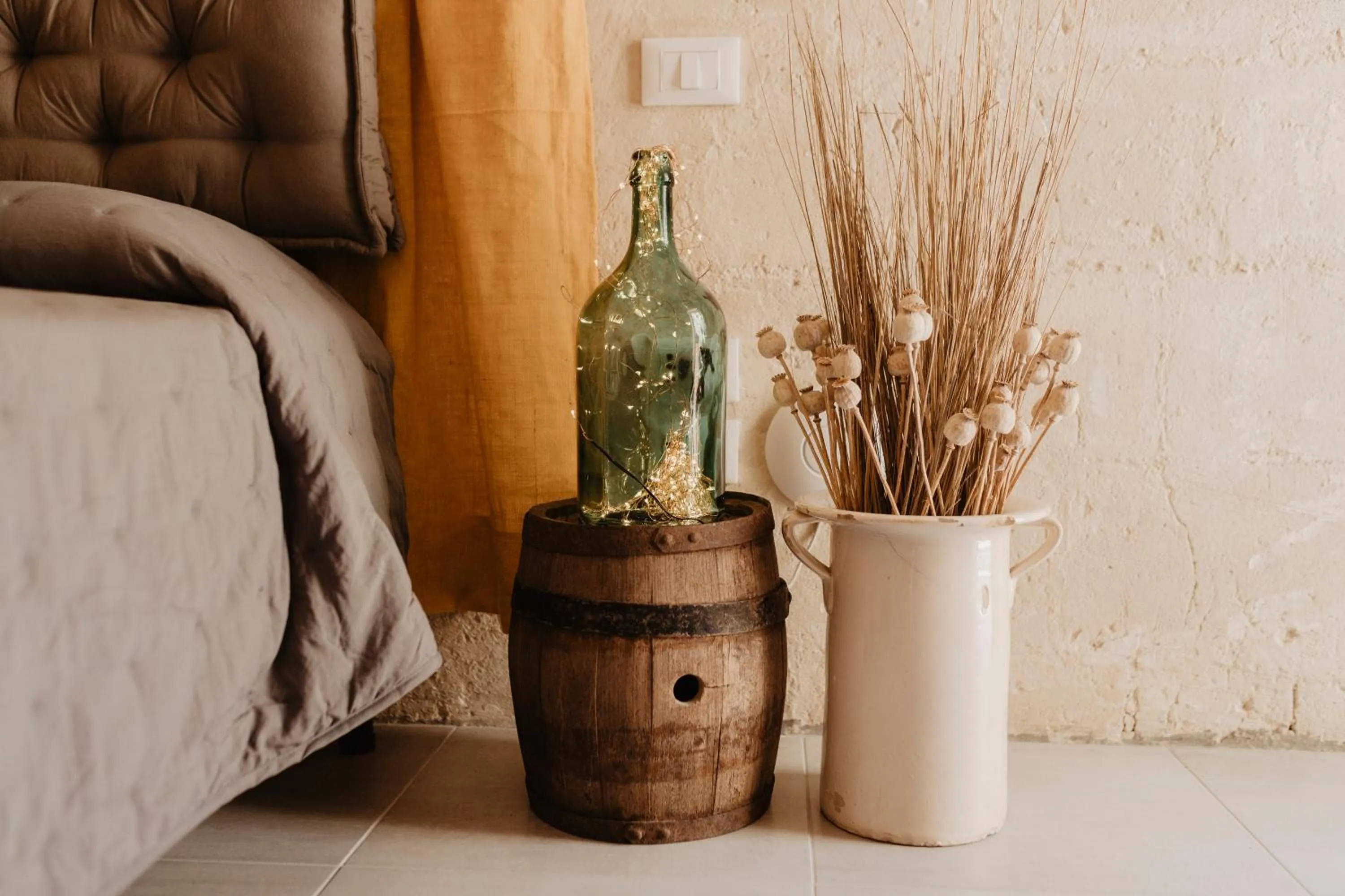 Decorative detail in Le Dodici Lune