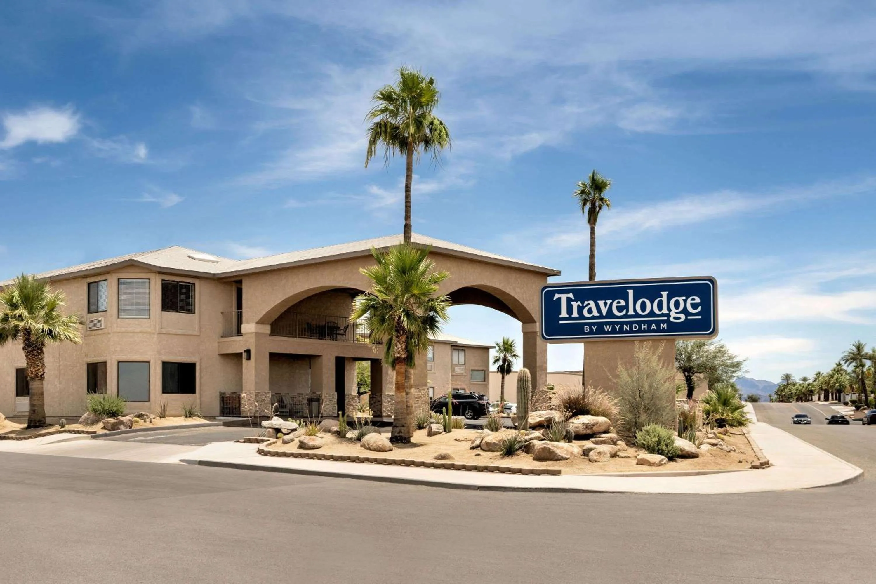 Property building in Travelodge by Wyndham Lake Havasu
