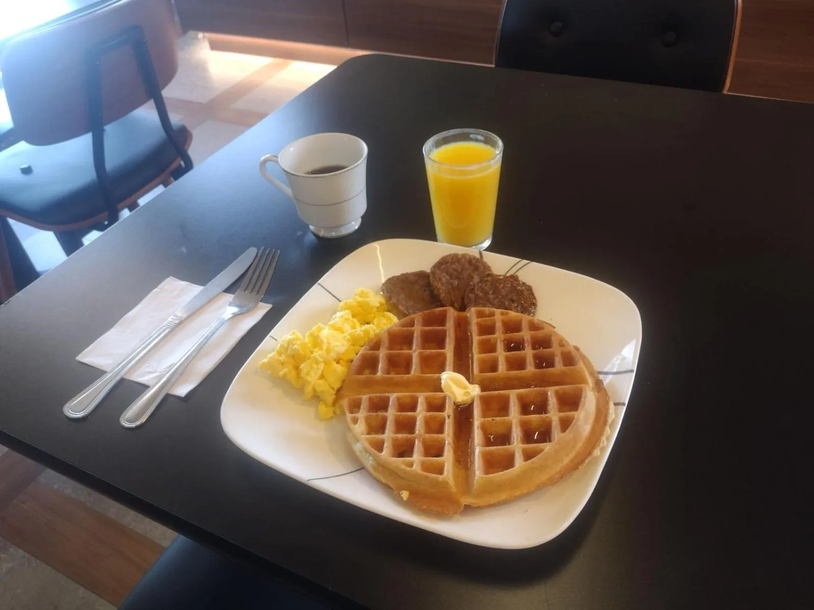 Breakfast in Travelodge by Wyndham Lake Havasu