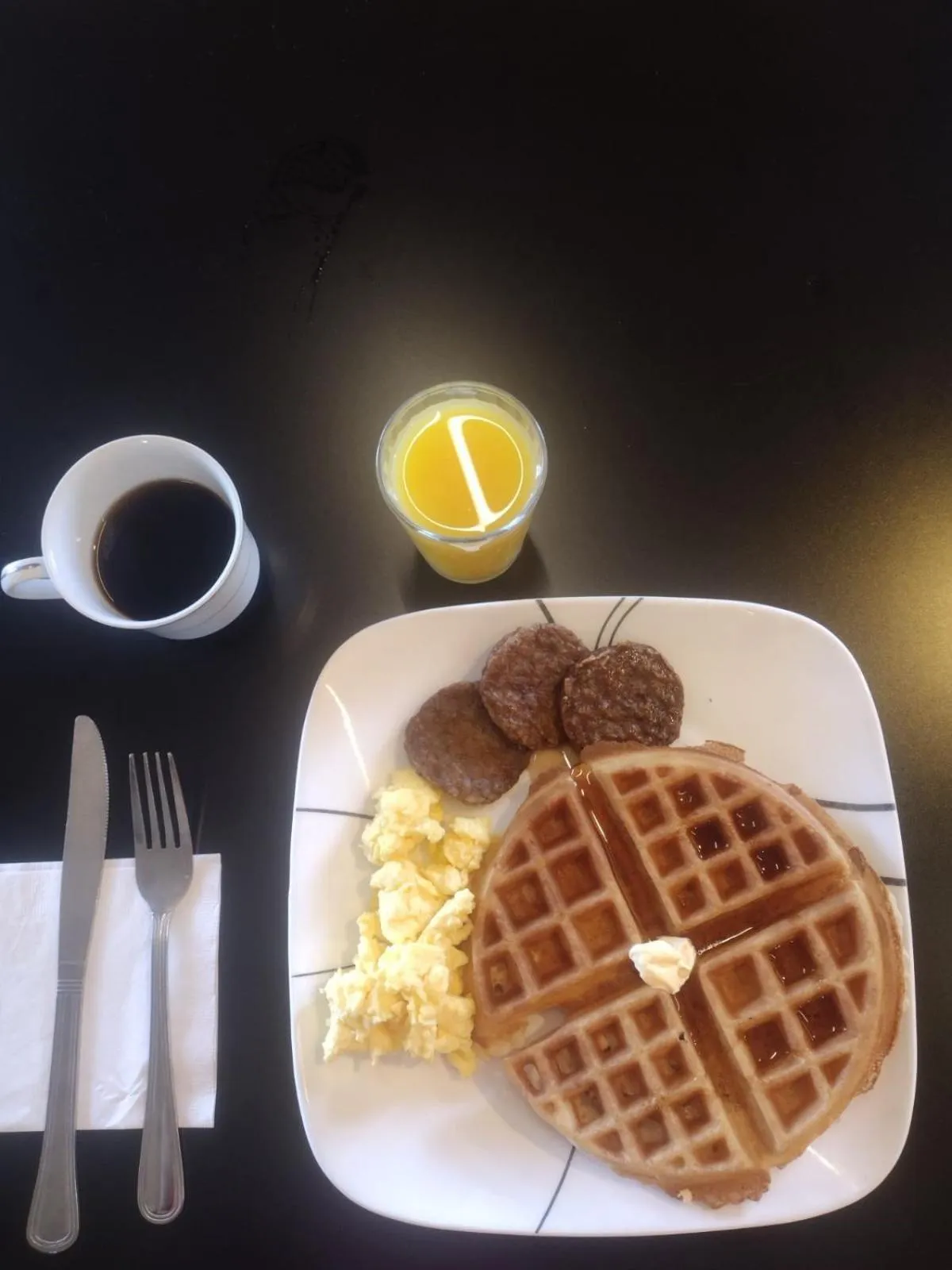 Breakfast in Travelodge by Wyndham Lake Havasu