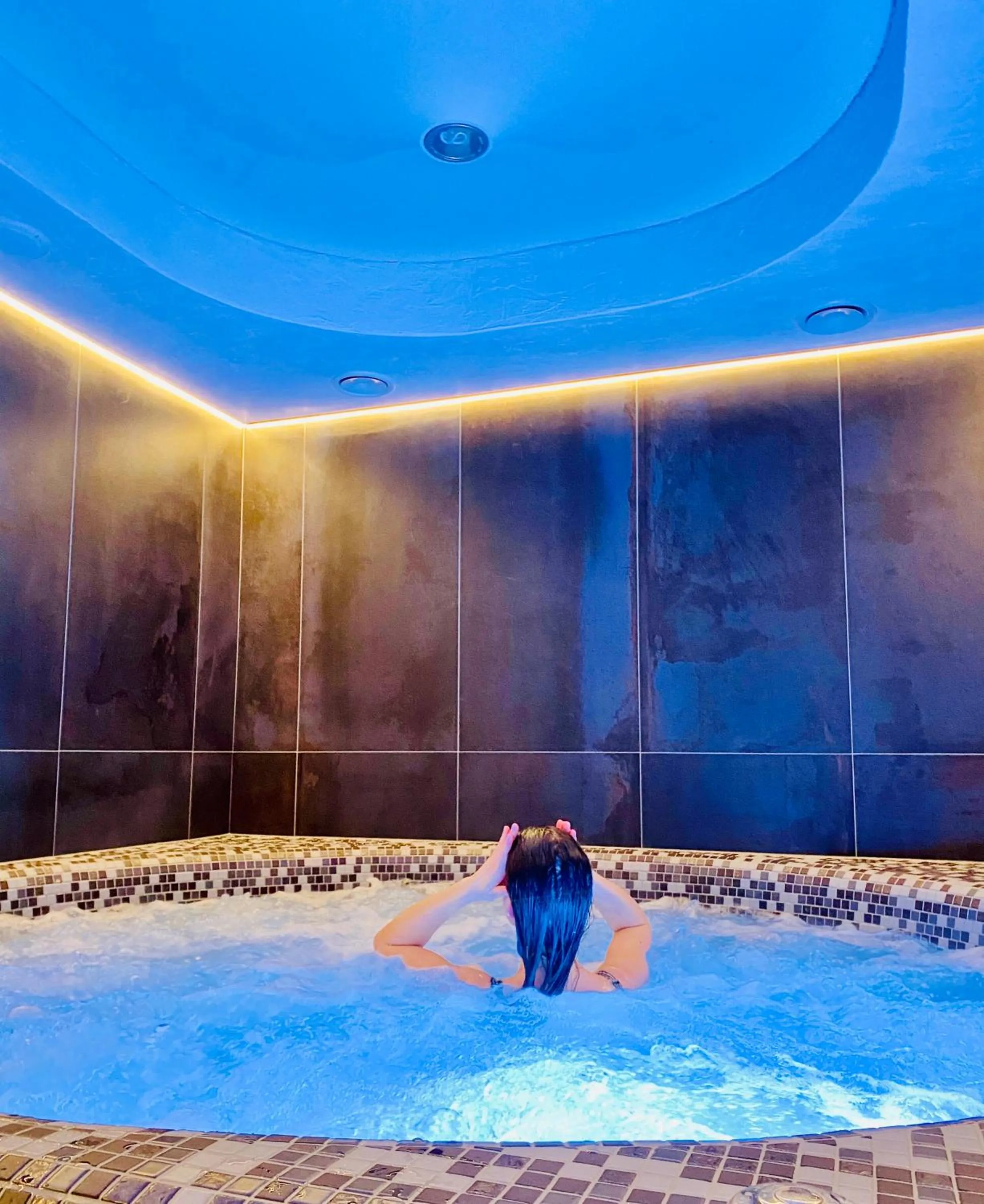 Swimming pool in Nidus